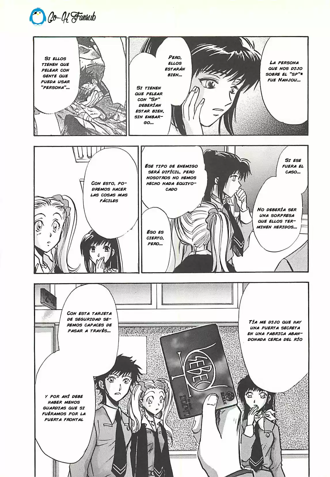 Persona Be Your True Mind - Capítulo 8 - Página 18 - LectorTMOo