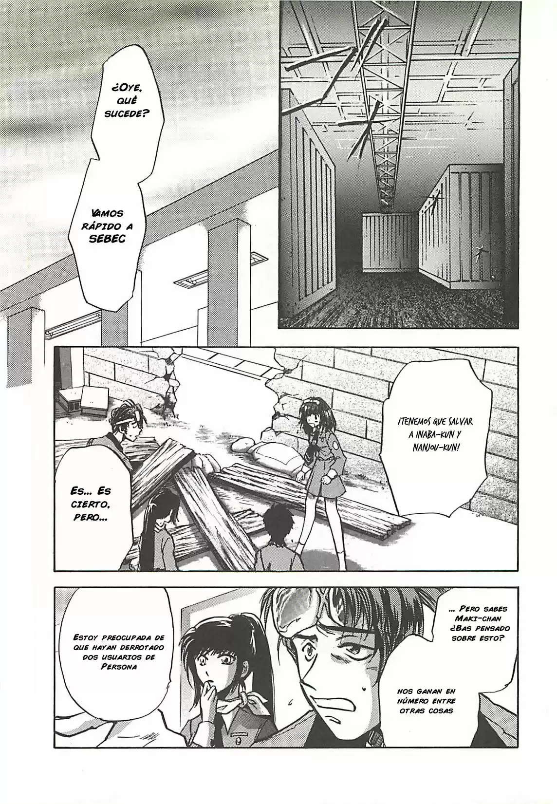 Persona Be Your True Mind - Capítulo 8 - Página 36 - LectorTMOo