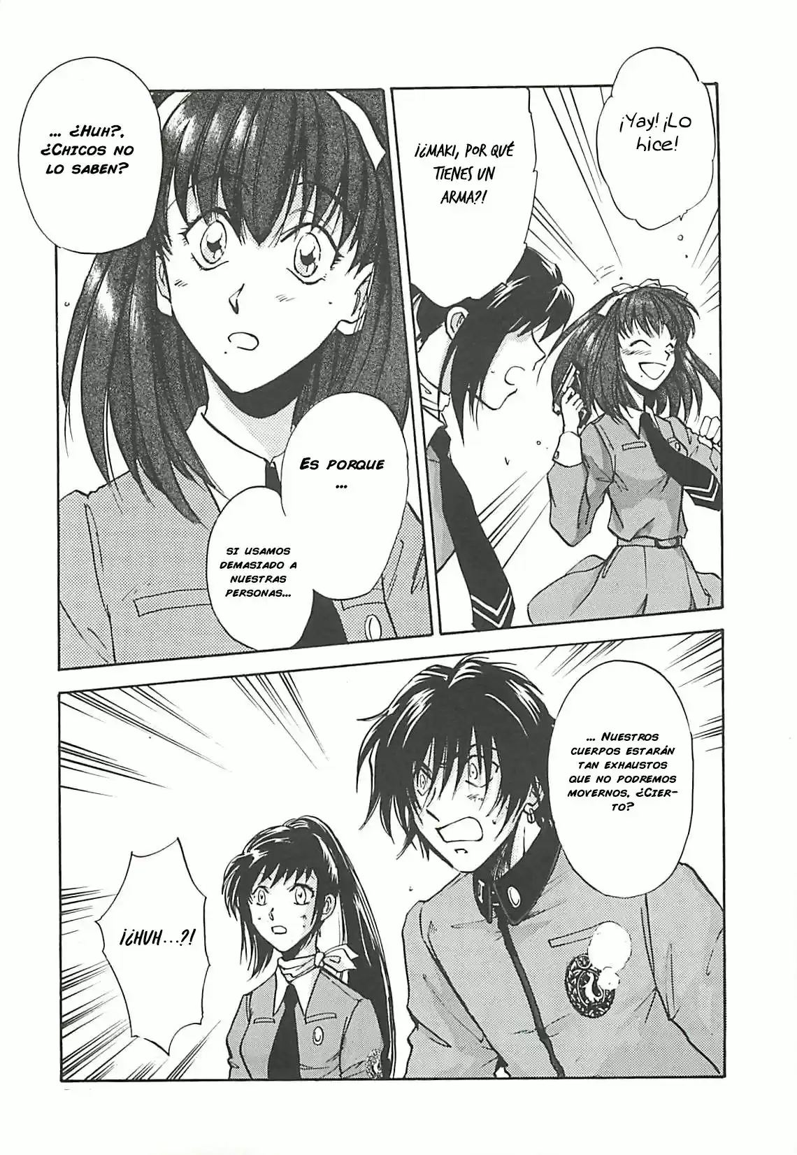 Persona Be Your True Mind - Capítulo 9 - Página 33 - LectorTMOo