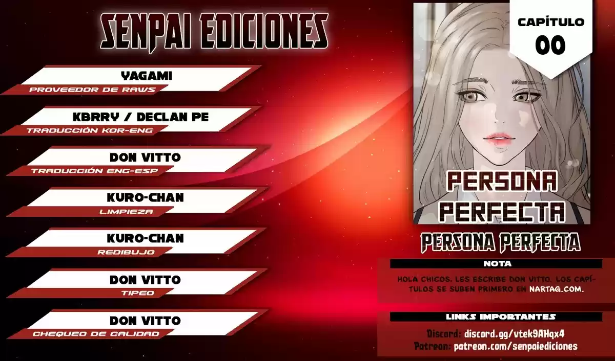 Persona Perfecta - Capítulo - Página 1 - LectorTMOo