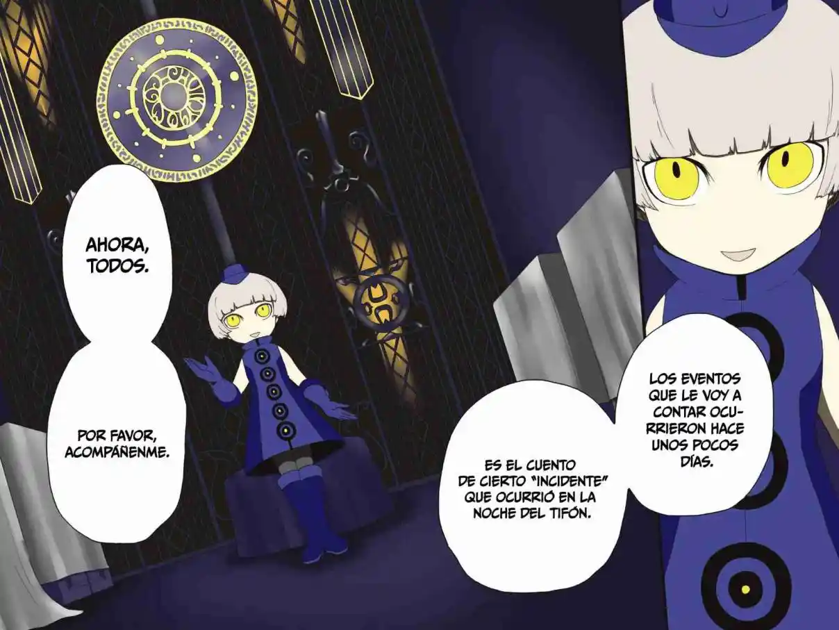 Persona Q: Shadow Of The Labyrinth - Side:P3 - Capítulo 1 - Página 6 - LectorTMOo