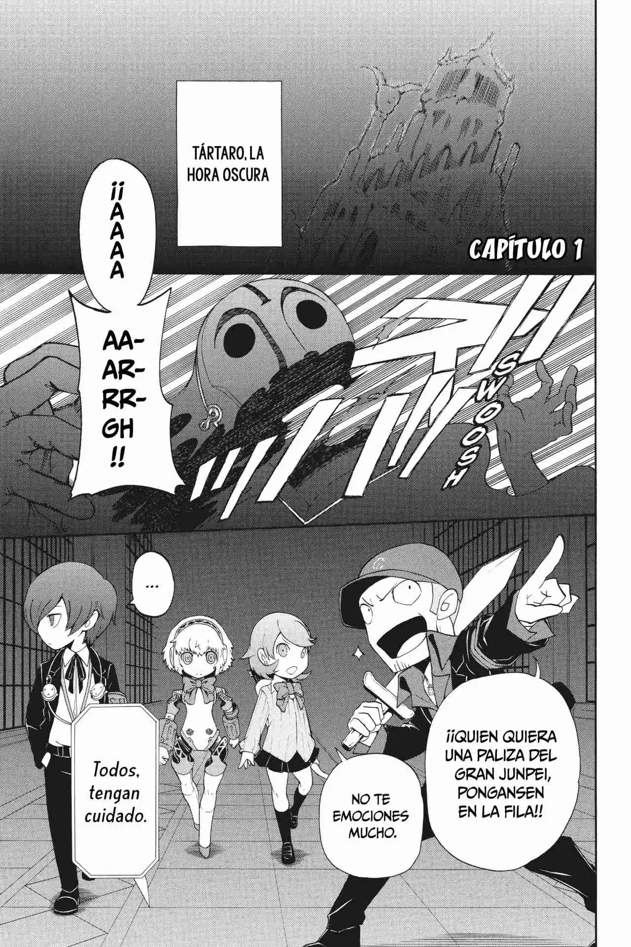 Persona Q: Shadow Of The Labyrinth - Side:P3 - Capítulo 1 - Página 8 - LectorTMOo