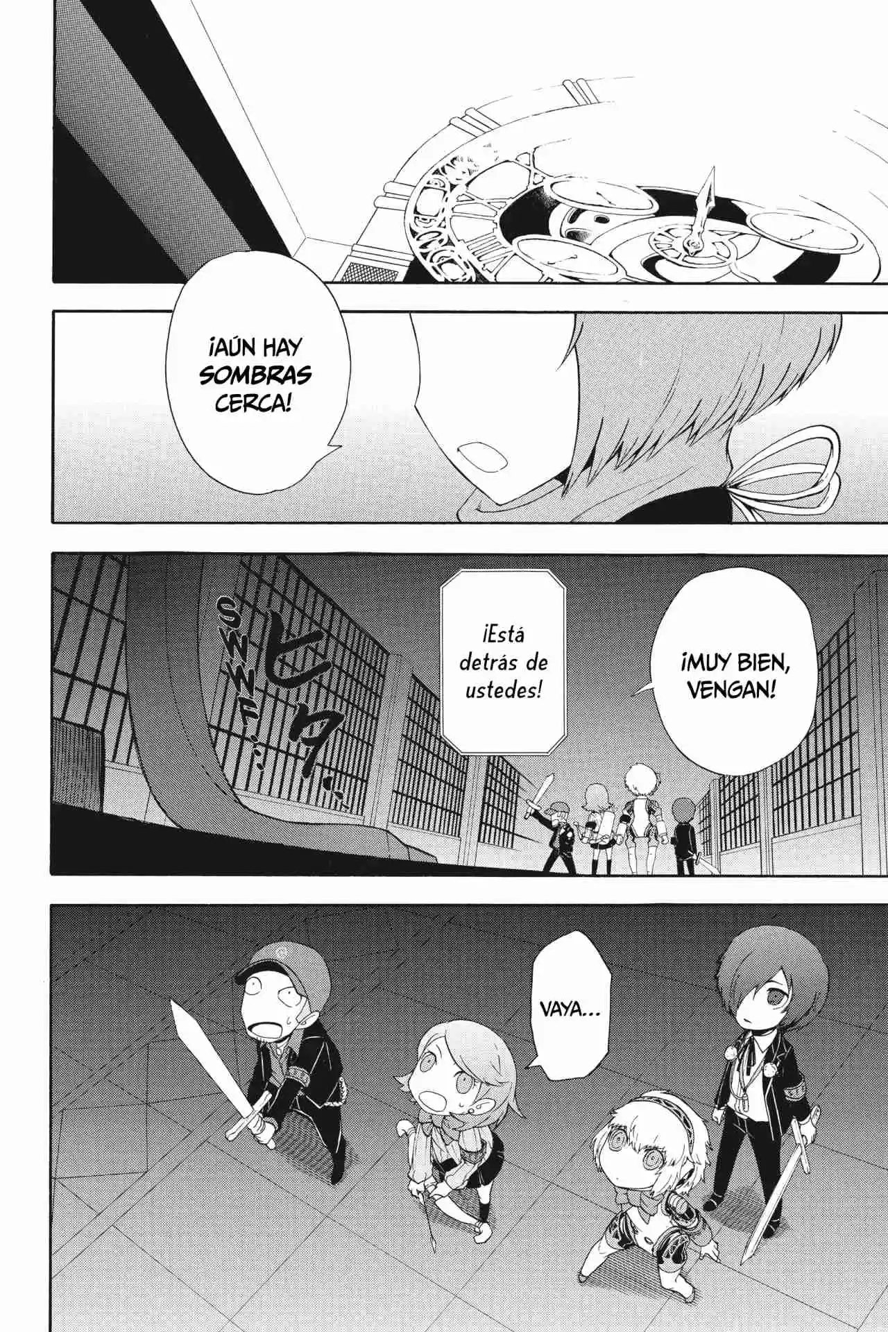 Persona Q: Shadow Of The Labyrinth - Side:P3 - Capítulo 1 - Página 9 - LectorTMOo