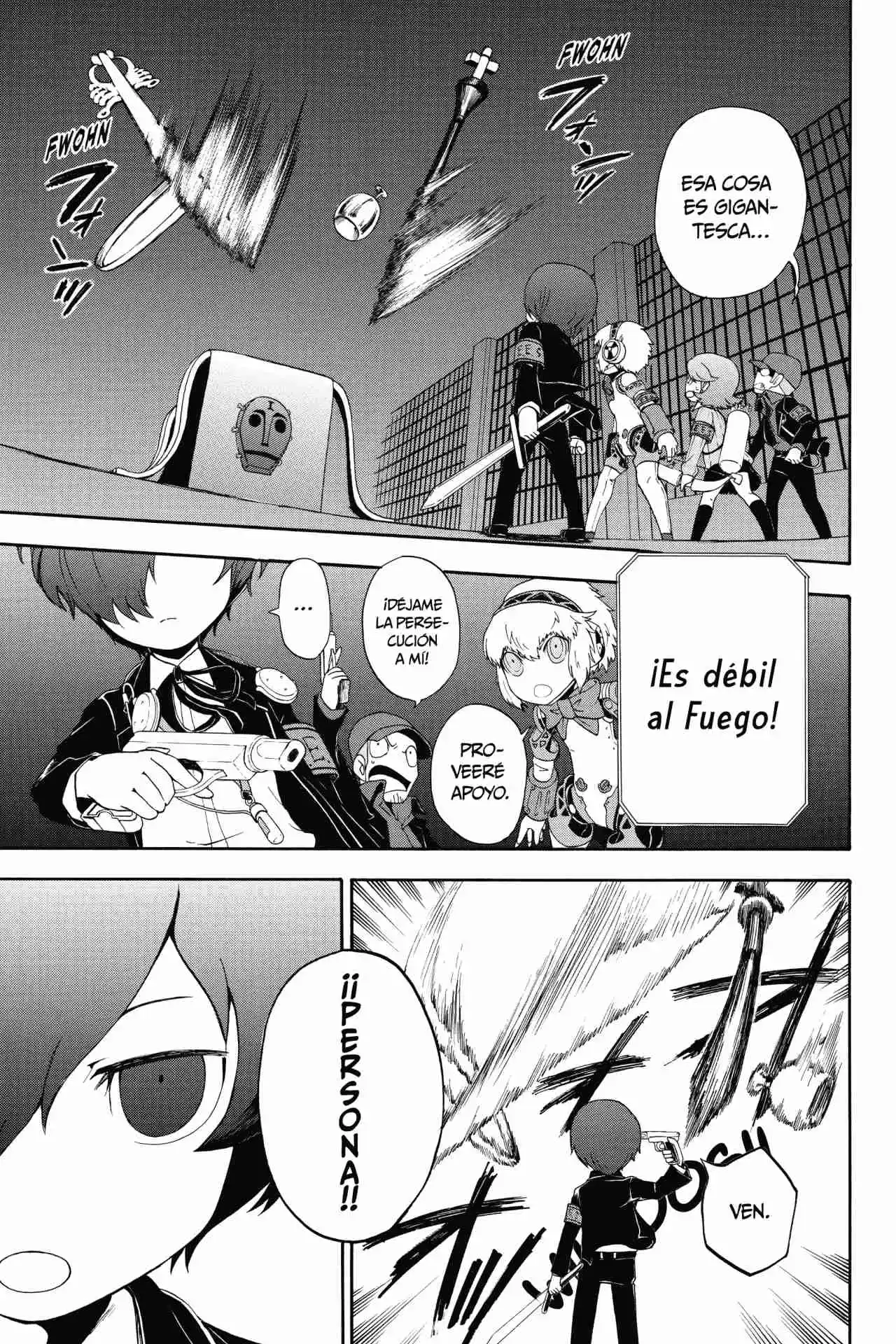 Persona Q: Shadow Of The Labyrinth - Side:P3 - Capítulo 1 - Página 10 - LectorTMOo