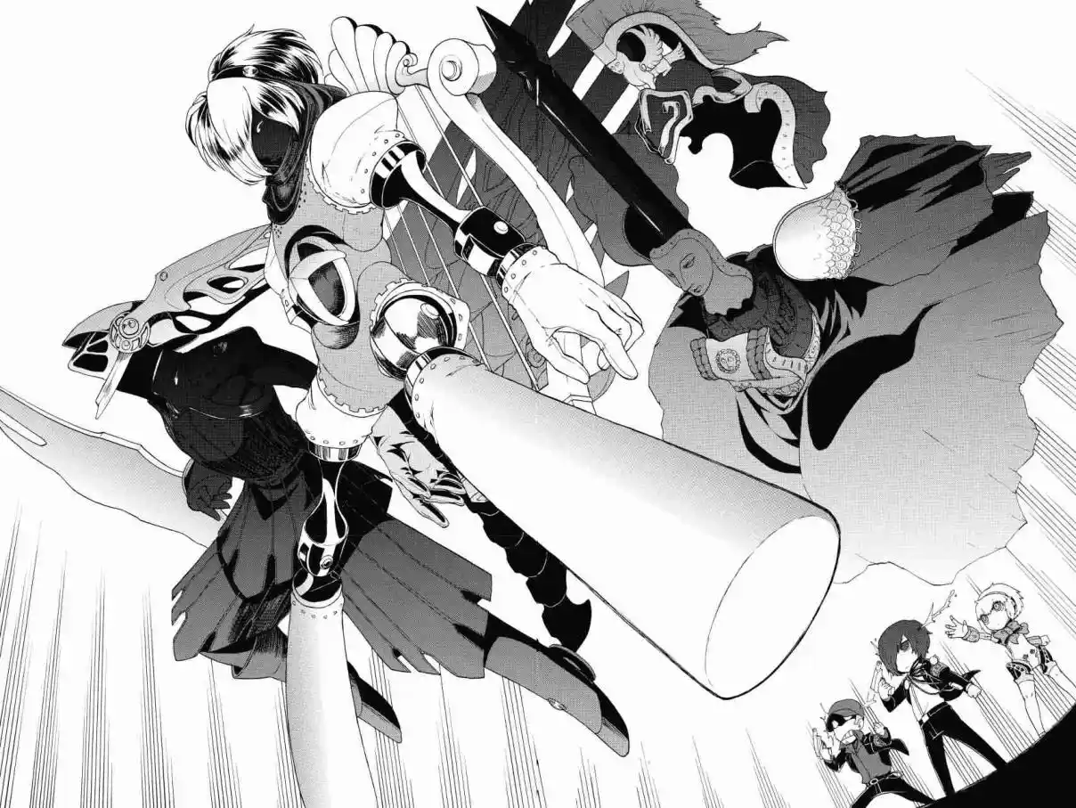 Persona Q: Shadow Of The Labyrinth - Side:P3 - Capítulo 1 - Página 11 - LectorTMOo