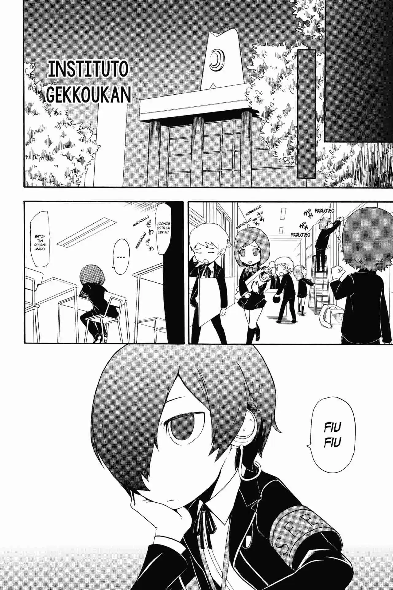 Persona Q: Shadow Of The Labyrinth - Side:P3 - Capítulo 1 - Página 12 - LectorTMOo