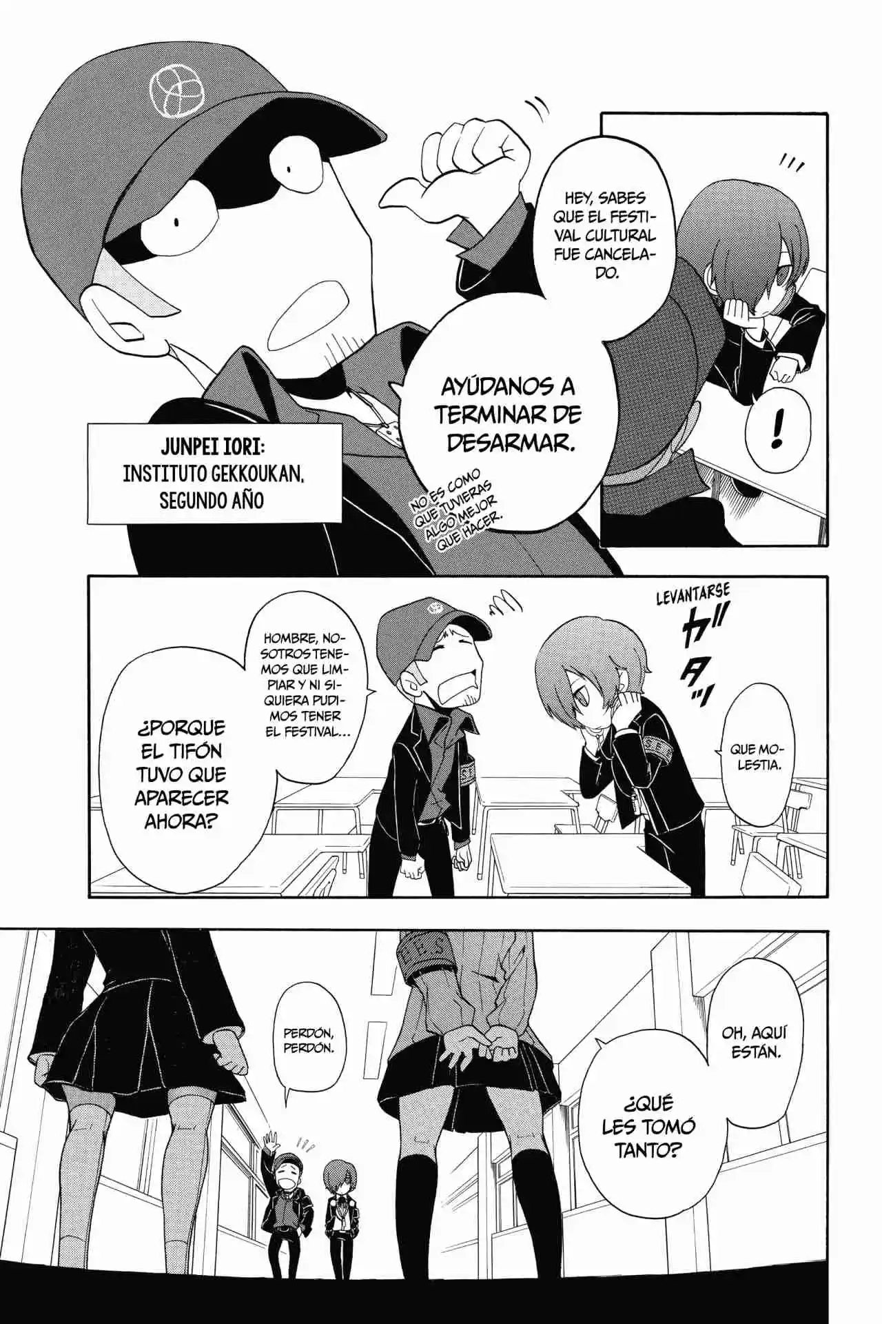 Persona Q: Shadow Of The Labyrinth - Side:P3 - Capítulo 1 - Página 13 - LectorTMOo