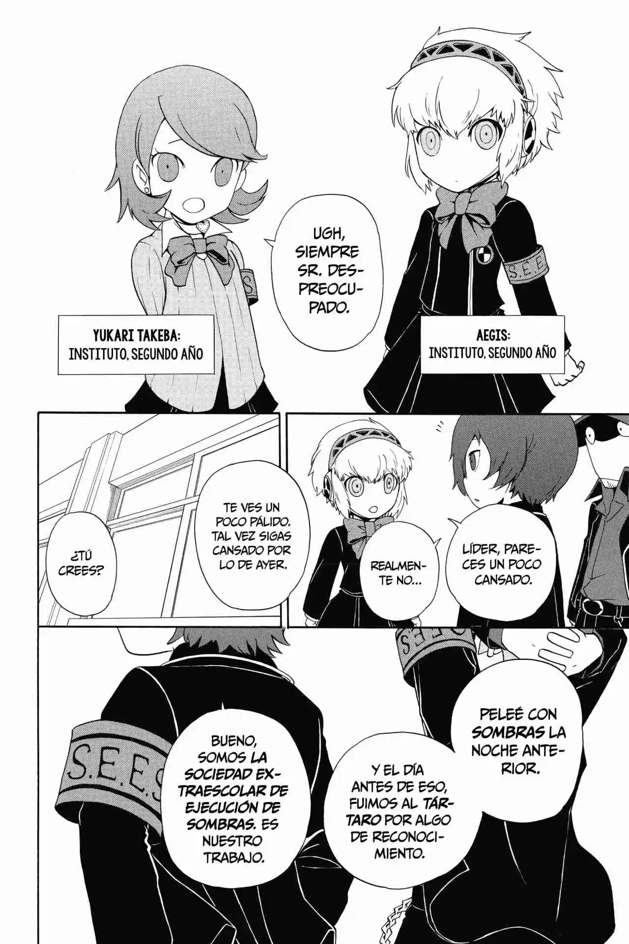 Persona Q: Shadow Of The Labyrinth - Side:P3 - Capítulo 1 - Página 14 - LectorTMOo