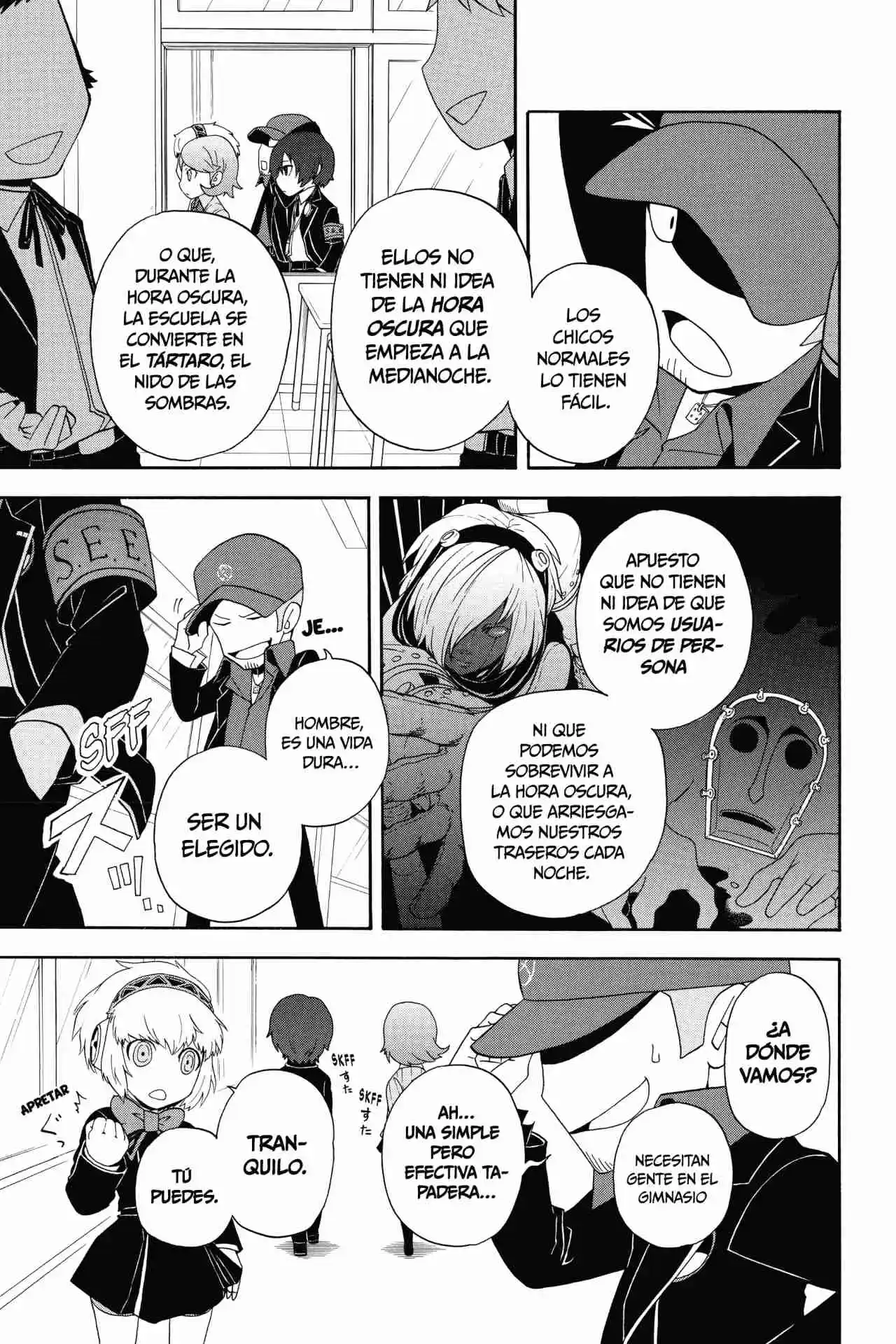 Persona Q: Shadow Of The Labyrinth - Side:P3 - Capítulo 1 - Página 15 - LectorTMOo