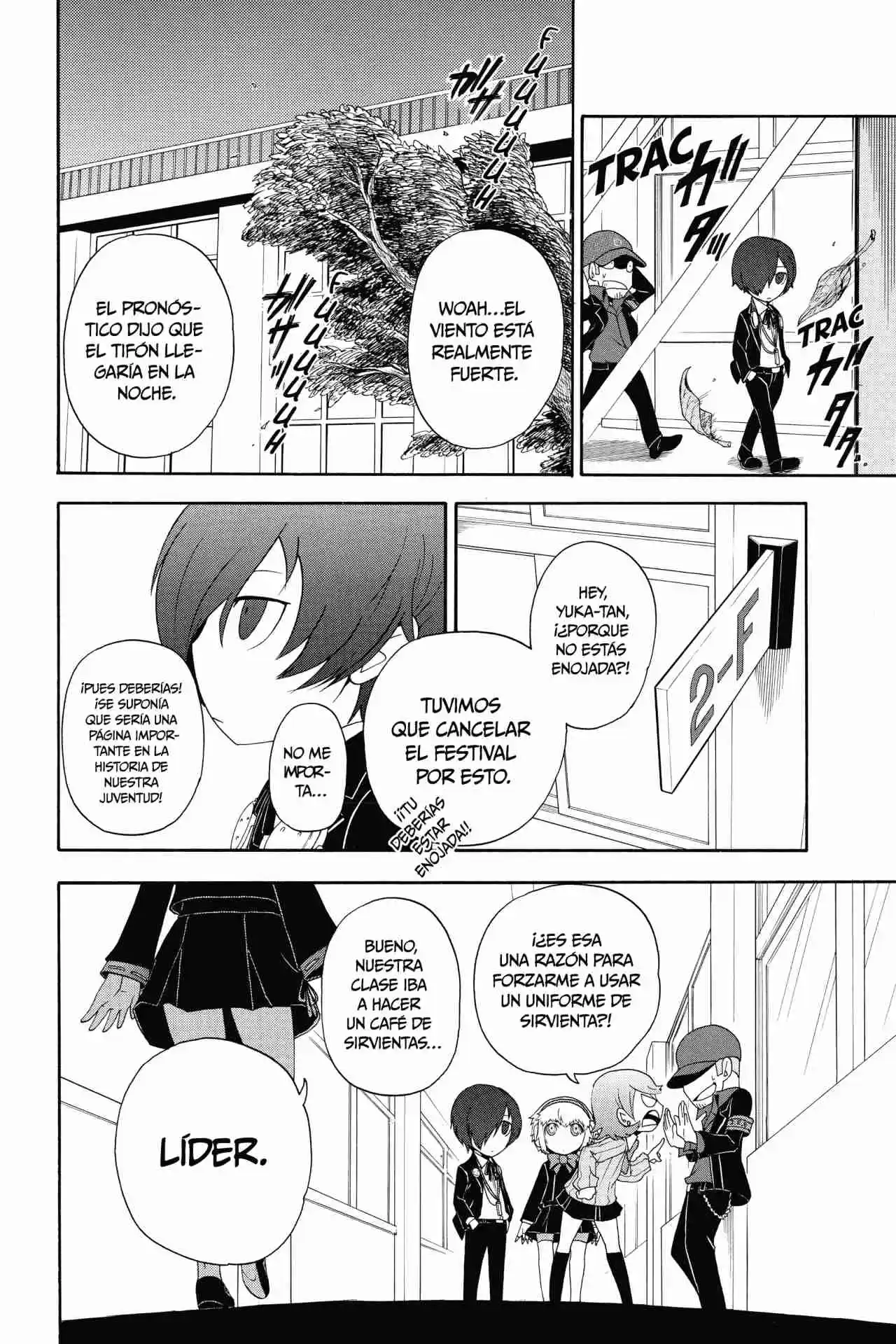 Persona Q: Shadow Of The Labyrinth - Side:P3 - Capítulo 1 - Página 16 - LectorTMOo