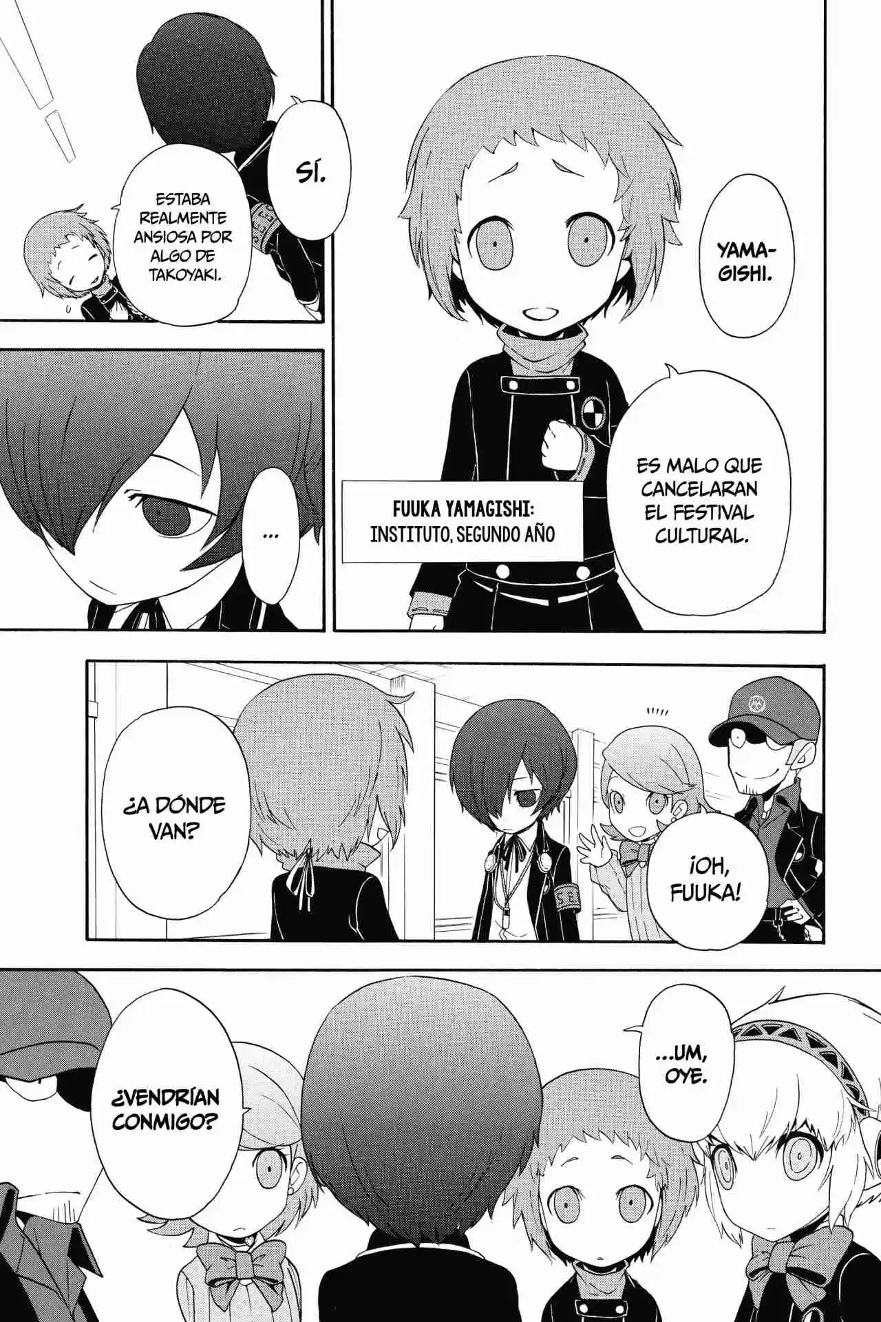 Persona Q: Shadow Of The Labyrinth - Side:P3 - Capítulo 1 - Página 17 - LectorTMOo
