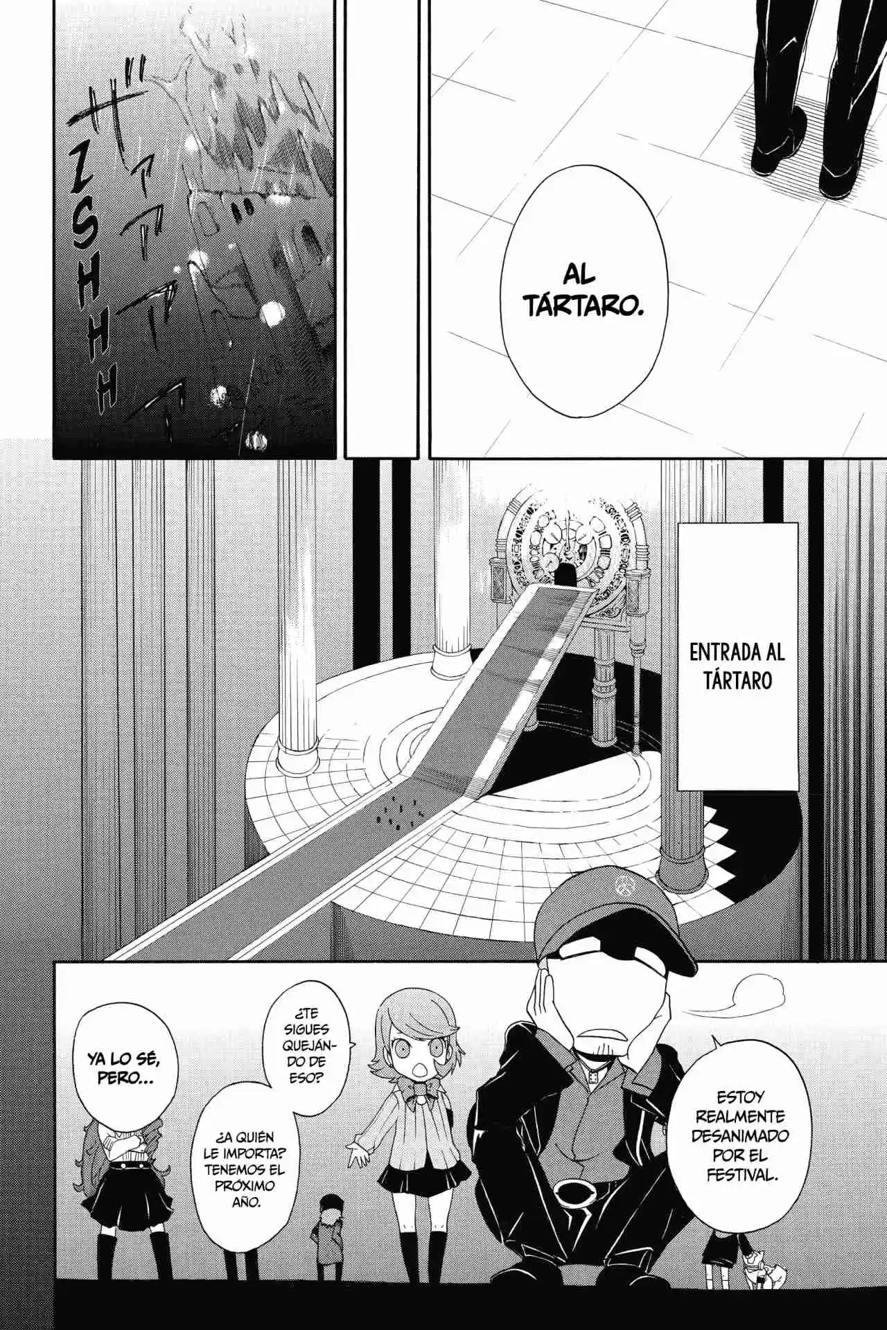 Persona Q: Shadow Of The Labyrinth - Side:P3 - Capítulo 1 - Página 18 - LectorTMOo