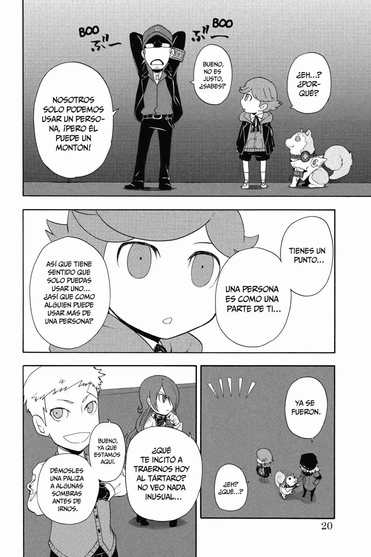 Persona Q: Shadow Of The Labyrinth - Side:P3 - Capítulo 1 - Página 20 - LectorTMOo