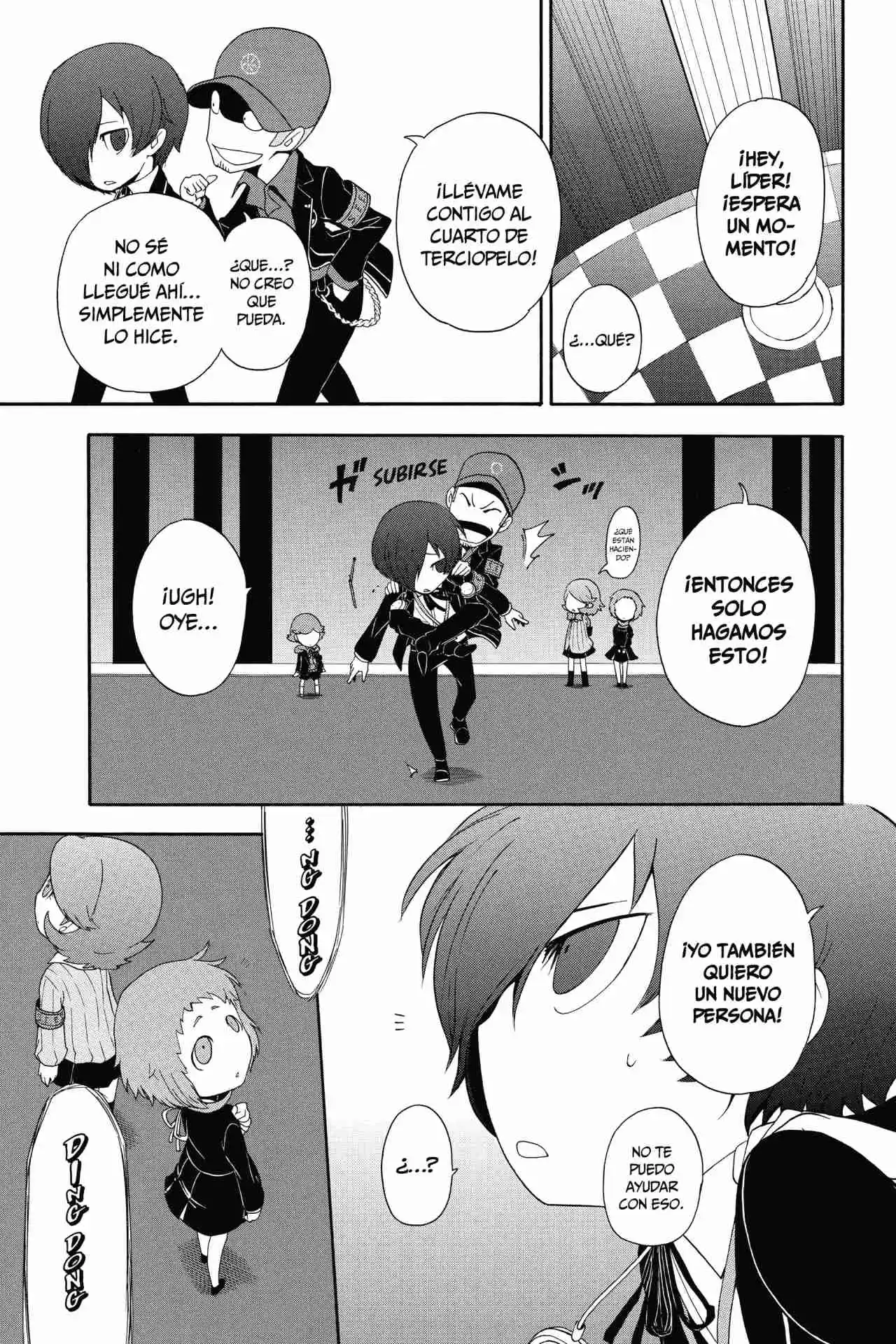 Persona Q: Shadow Of The Labyrinth - Side:P3 - Capítulo 1 - Página 21 - LectorTMOo
