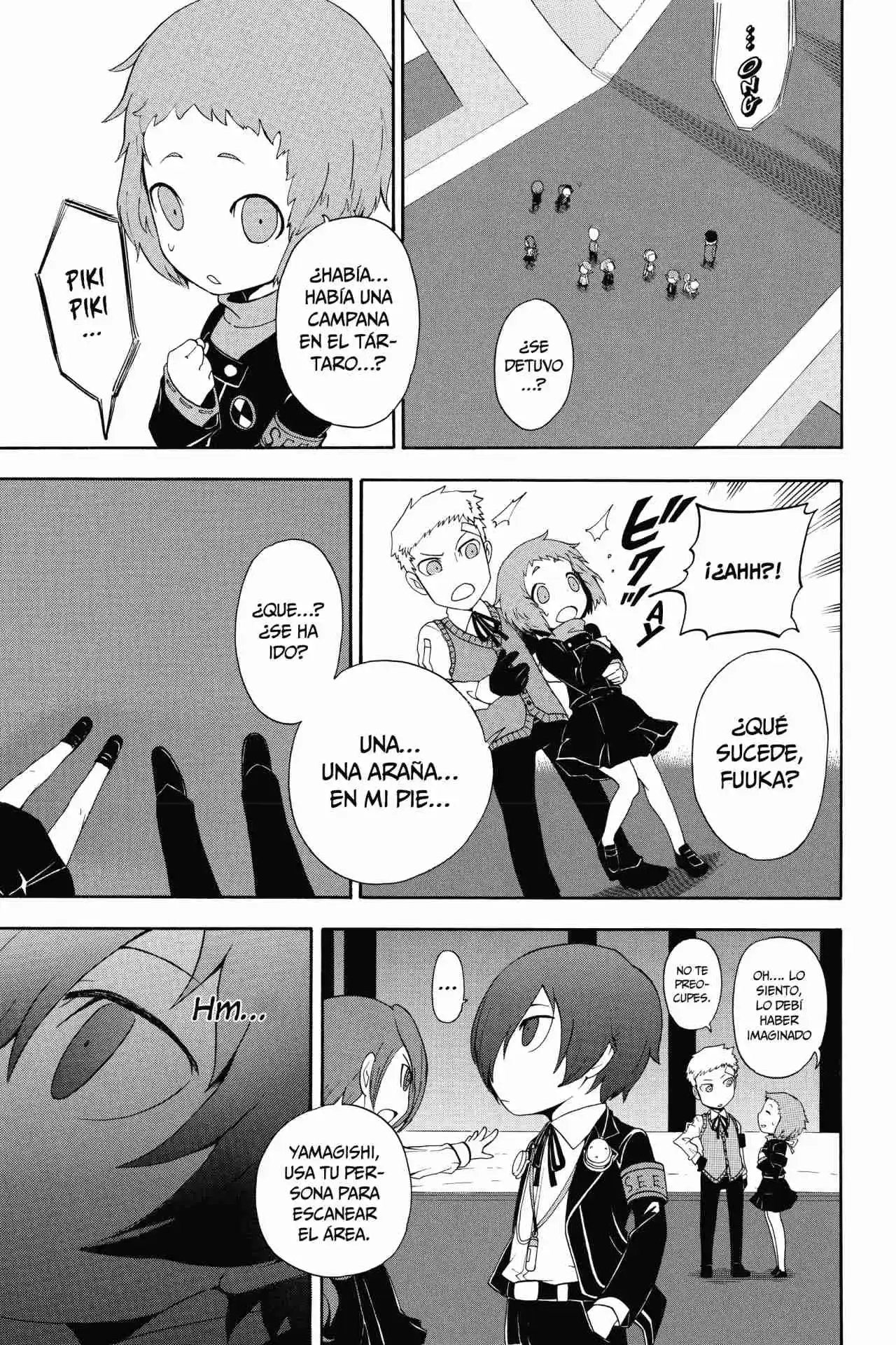 Persona Q: Shadow Of The Labyrinth - Side:P3 - Capítulo 1 - Página 23 - LectorTMOo