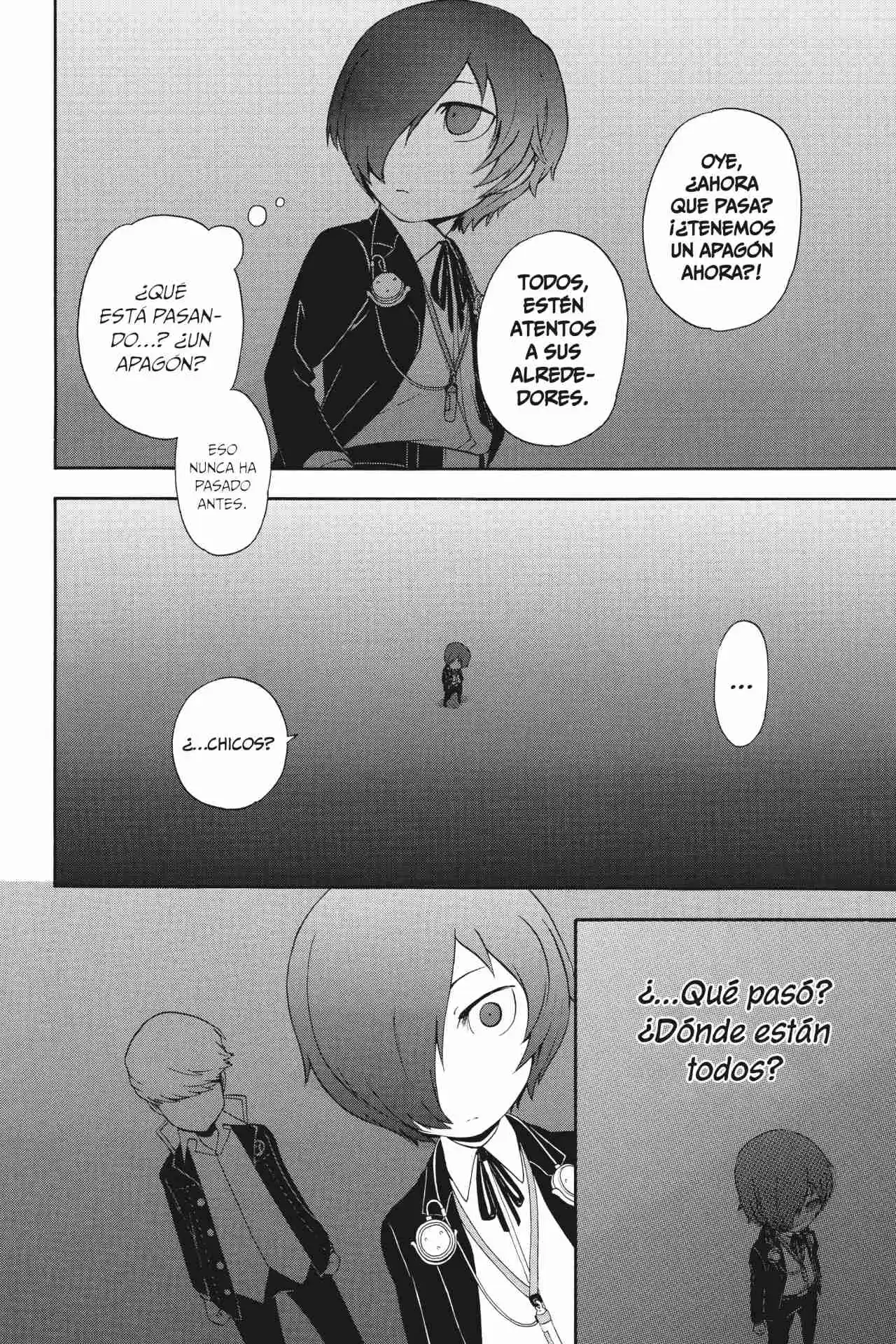 Persona Q: Shadow Of The Labyrinth - Side:P3 - Capítulo 1 - Página 24 - LectorTMOo