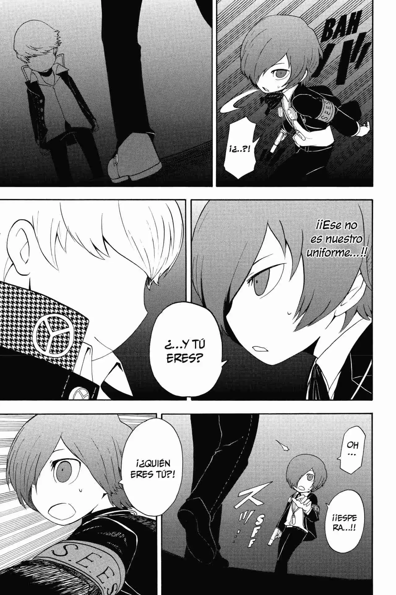 Persona Q: Shadow Of The Labyrinth - Side:P3 - Capítulo 1 - Página 25 - LectorTMOo