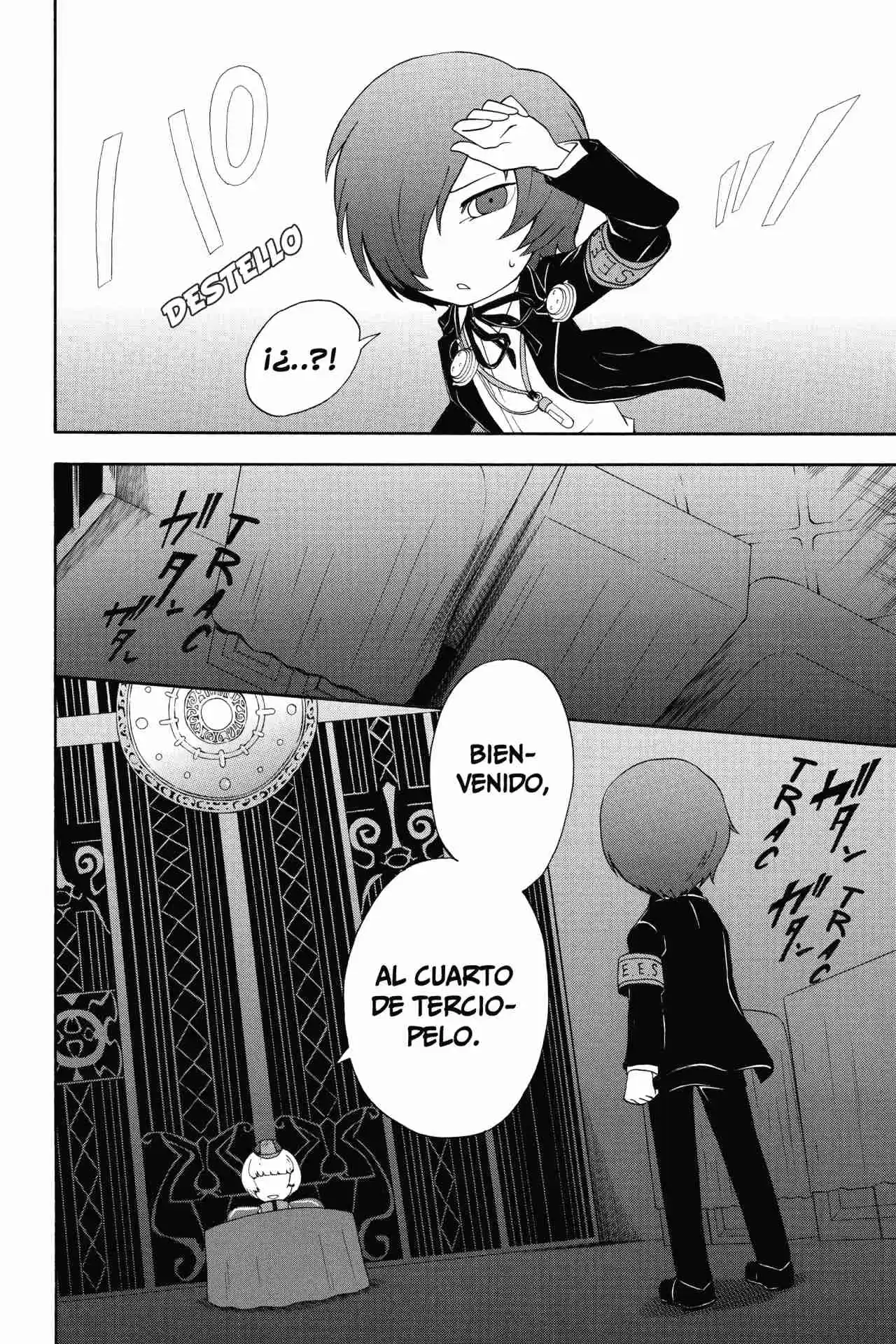 Persona Q: Shadow Of The Labyrinth - Side:P3 - Capítulo 1 - Página 26 - LectorTMOo