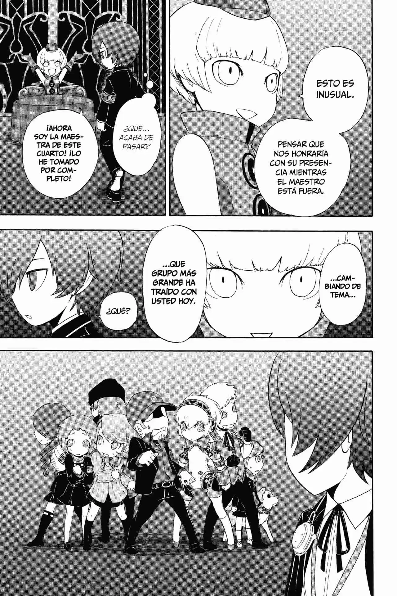 Persona Q: Shadow Of The Labyrinth - Side:P3 - Capítulo 1 - Página 27 - LectorTMOo