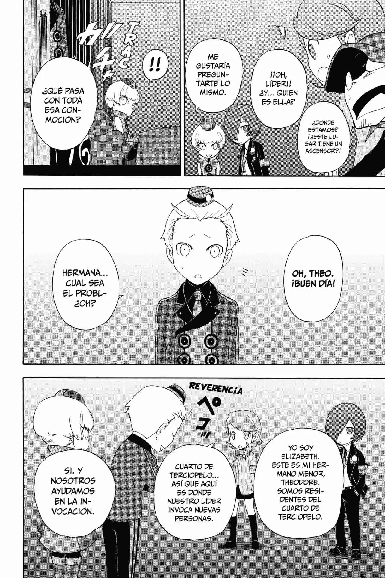 Persona Q: Shadow Of The Labyrinth - Side:P3 - Capítulo 1 - Página 28 - LectorTMOo