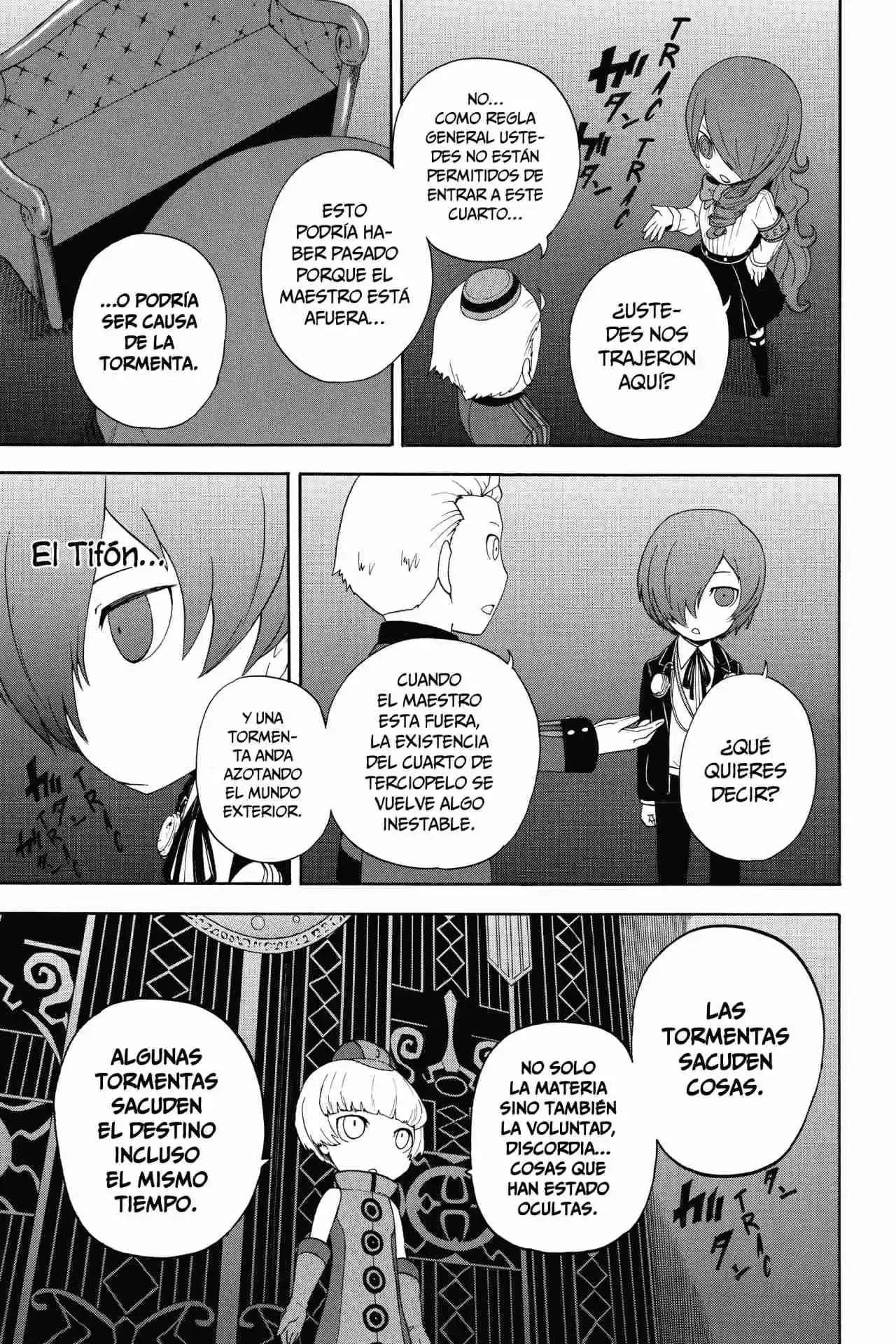 Persona Q: Shadow Of The Labyrinth - Side:P3 - Capítulo 1 - Página 29 - LectorTMOo