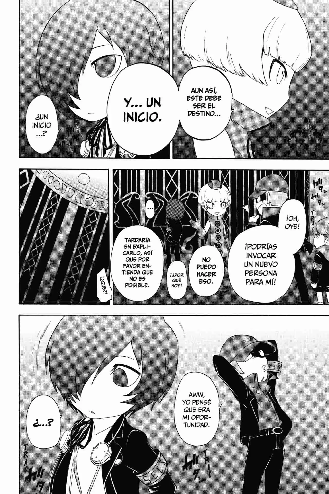 Persona Q: Shadow Of The Labyrinth - Side:P3 - Capítulo 1 - Página 30 - LectorTMOo