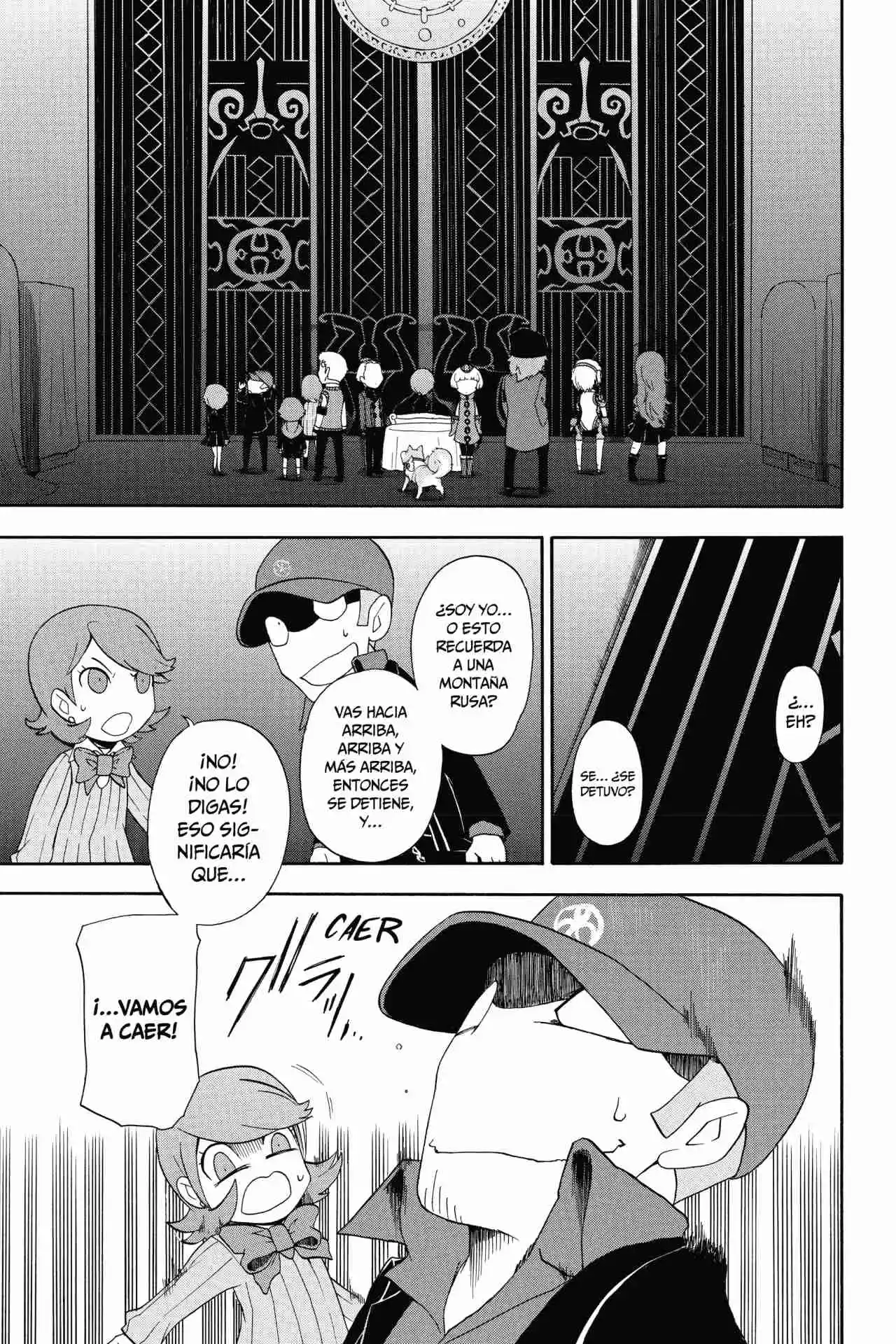 Persona Q: Shadow Of The Labyrinth - Side:P3 - Capítulo 1 - Página 31 - LectorTMOo