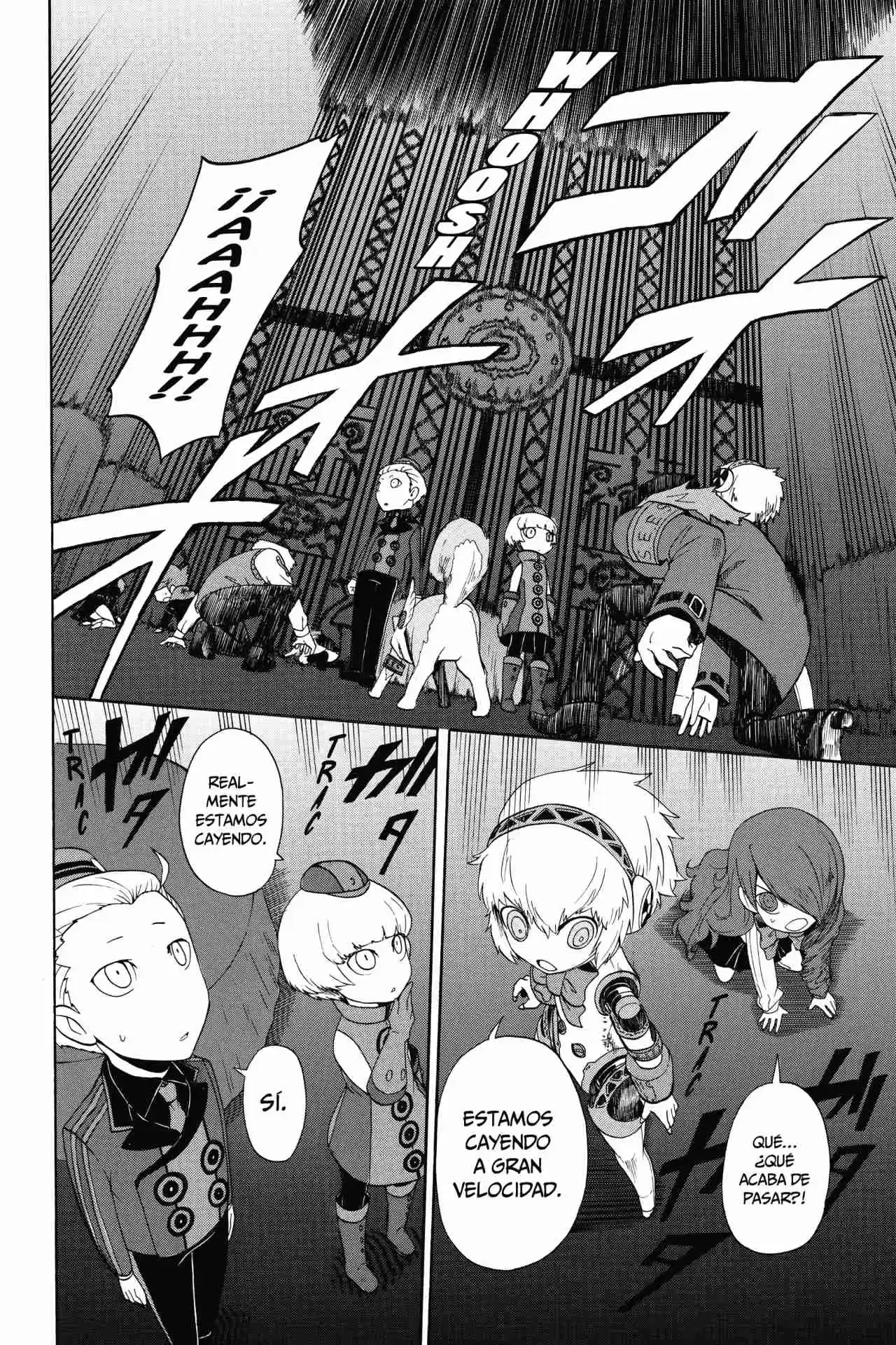 Persona Q: Shadow Of The Labyrinth - Side:P3 - Capítulo 1 - Página 32 - LectorTMOo