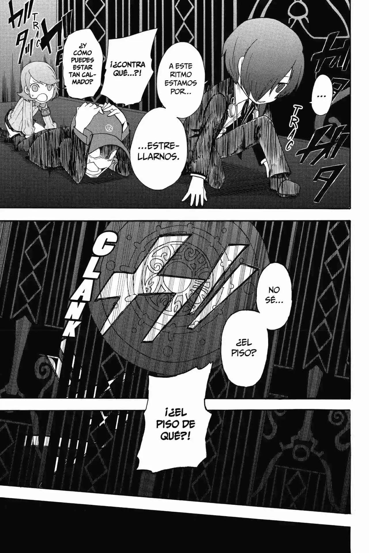 Persona Q: Shadow Of The Labyrinth - Side:P3 - Capítulo 1 - Página 33 - LectorTMOo