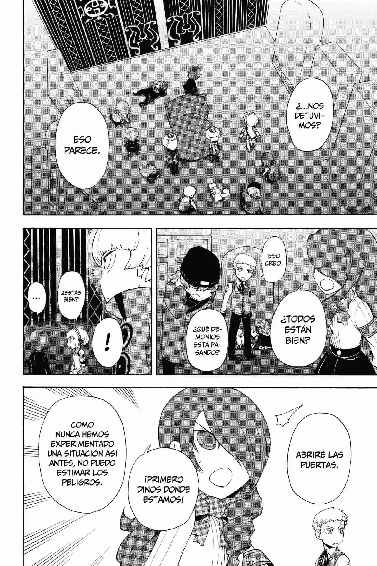 Persona Q: Shadow Of The Labyrinth - Side:P3 - Capítulo 1 - Página 34 - LectorTMOo