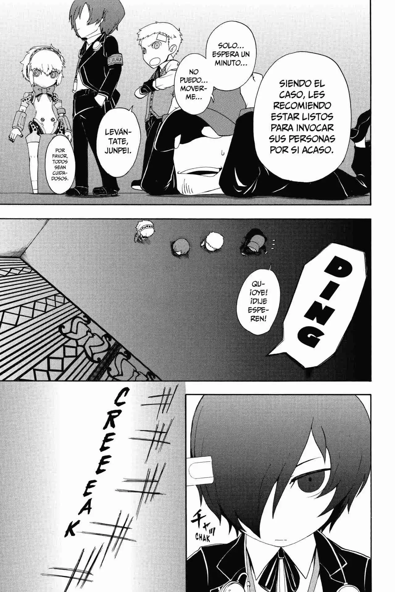 Persona Q: Shadow Of The Labyrinth - Side:P3 - Capítulo 1 - Página 35 - LectorTMOo