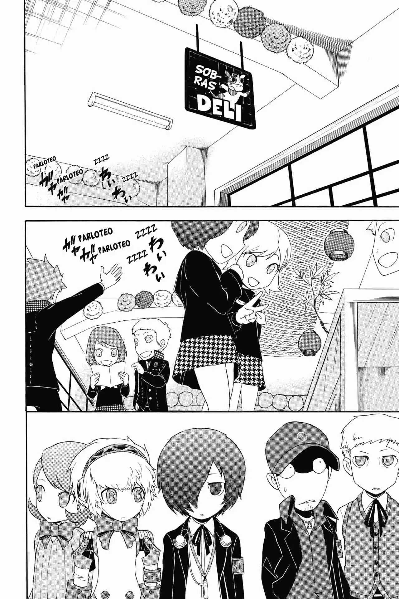 Persona Q: Shadow Of The Labyrinth - Side:P3 - Capítulo 1 - Página 36 - LectorTMOo