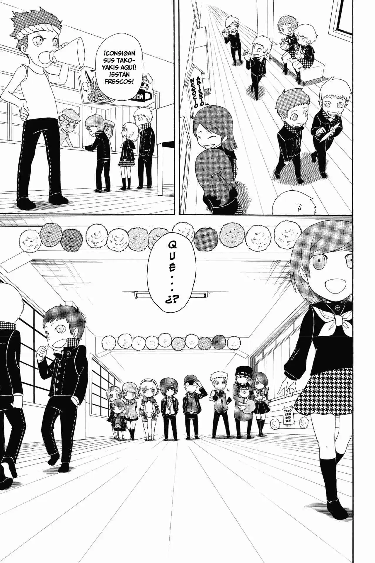 Persona Q: Shadow Of The Labyrinth - Side:P3 - Capítulo 1 - Página 37 - LectorTMOo