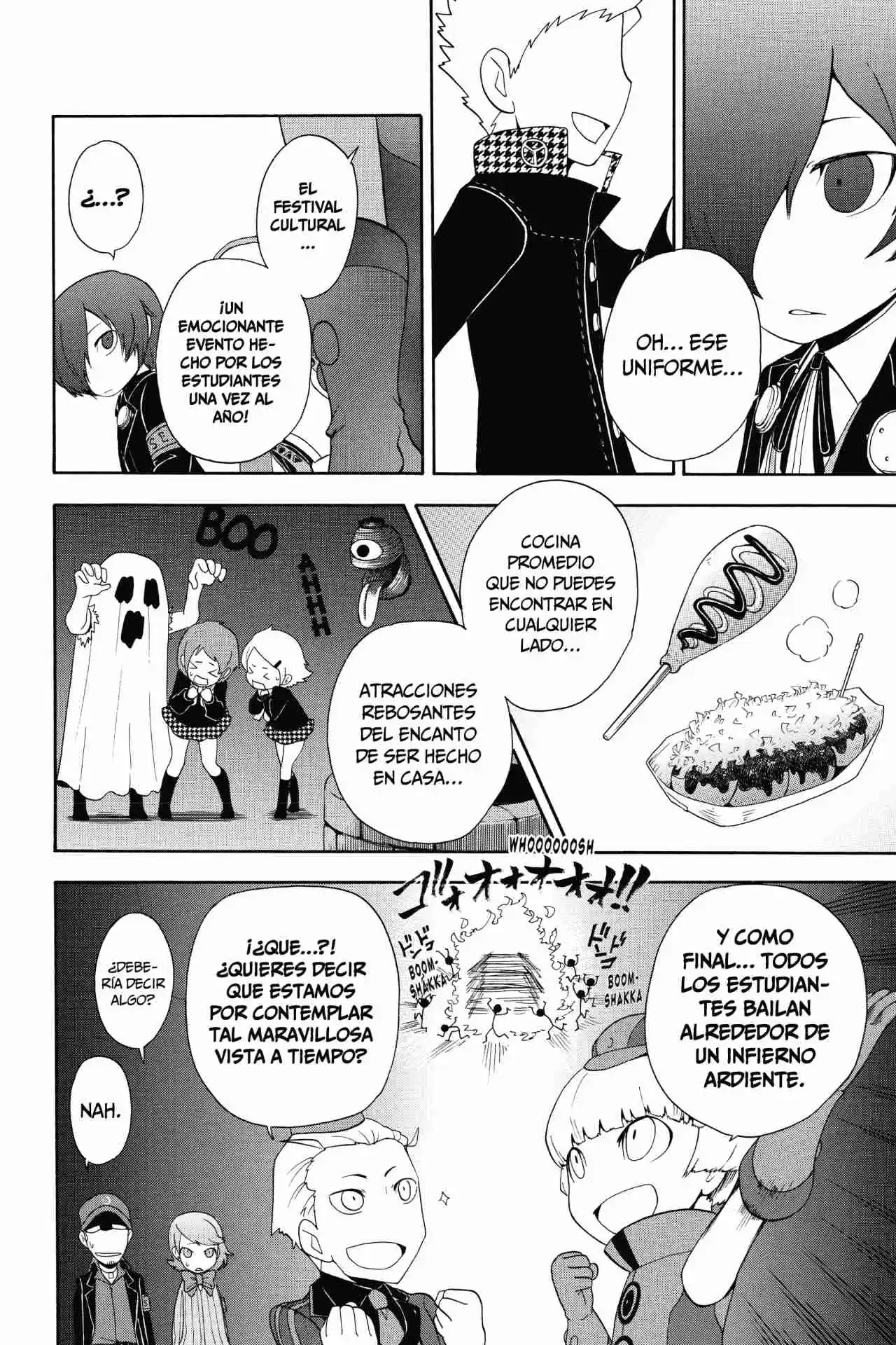 Persona Q: Shadow Of The Labyrinth - Side:P3 - Capítulo 1 - Página 38 - LectorTMOo