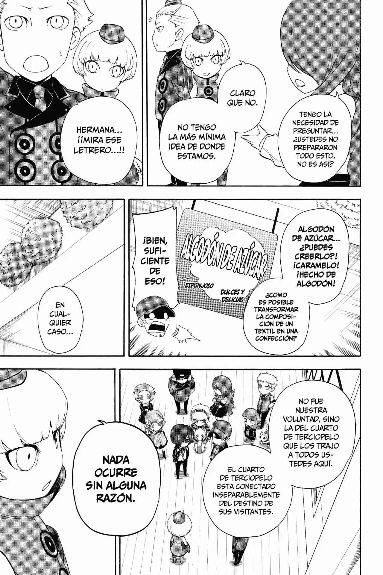 Persona Q: Shadow Of The Labyrinth - Side:P3 - Capítulo 1 - Página 39 - LectorTMOo