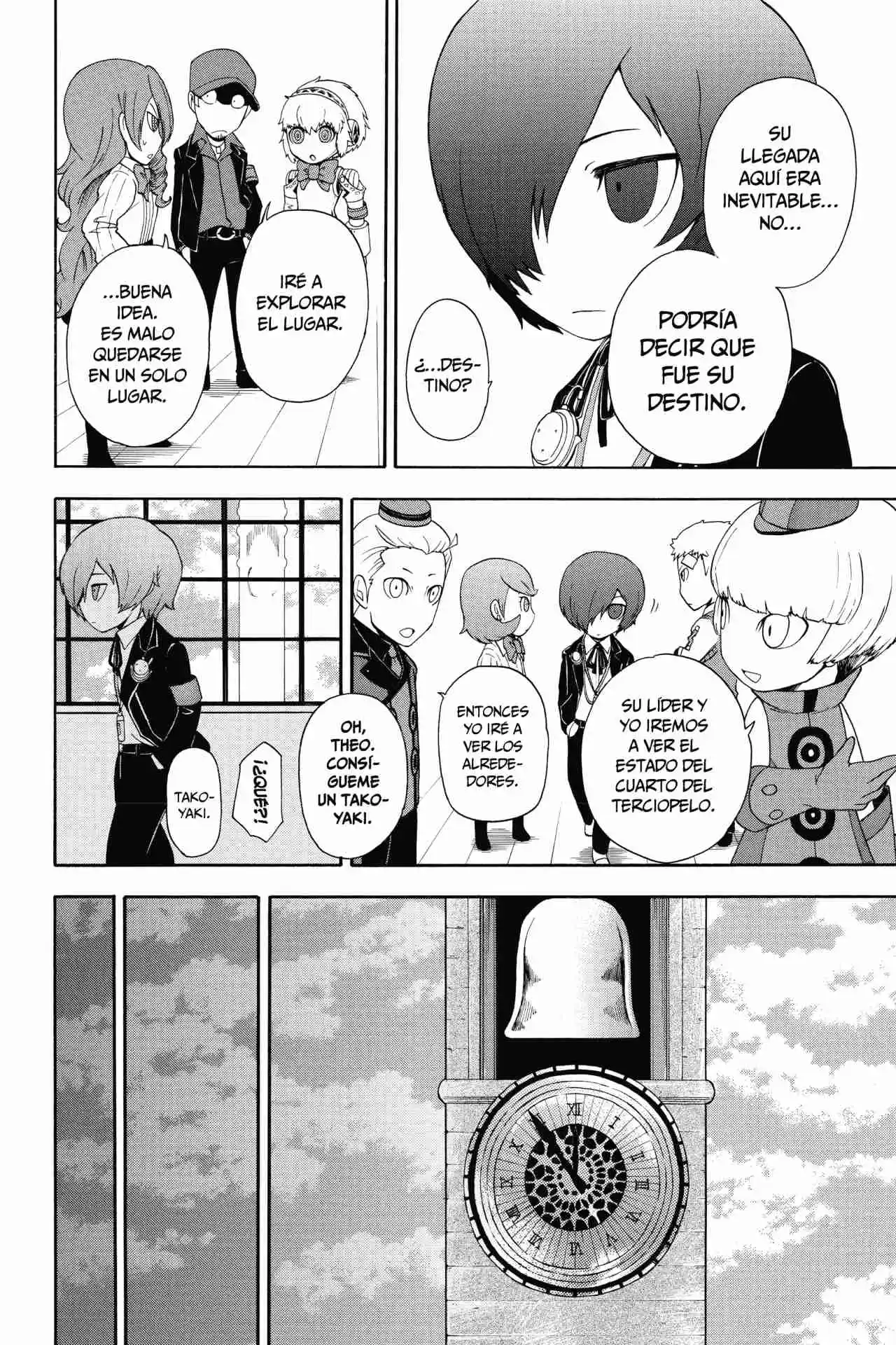 Persona Q: Shadow Of The Labyrinth - Side:P3 - Capítulo 1 - Página 40 - LectorTMOo