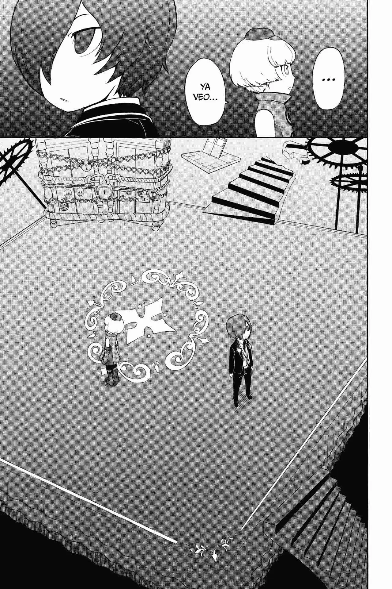 Persona Q: Shadow Of The Labyrinth - Side:P3 - Capítulo 1 - Página 41 - LectorTMOo