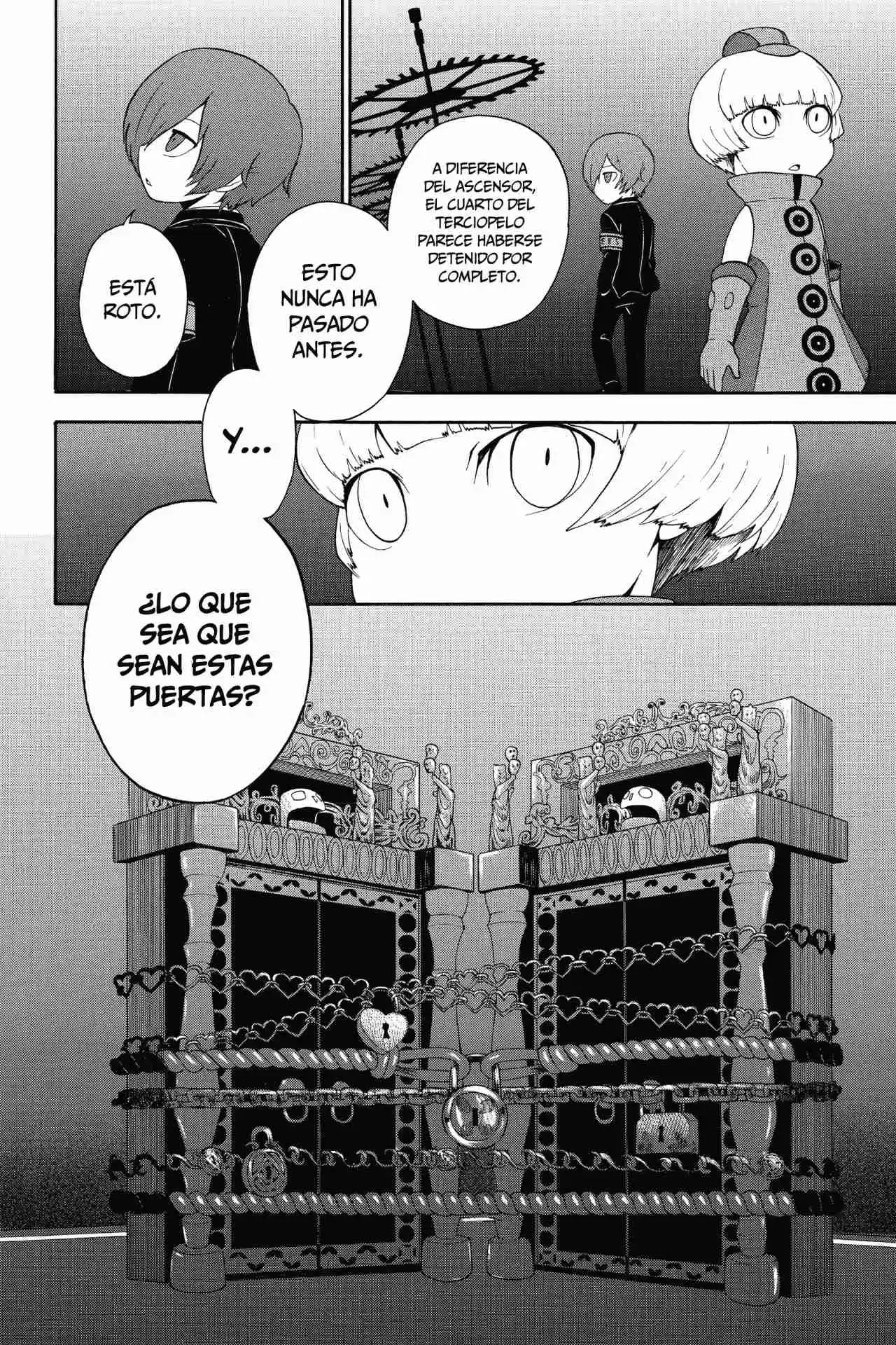Persona Q: Shadow Of The Labyrinth - Side:P3 - Capítulo 1 - Página 42 - LectorTMOo