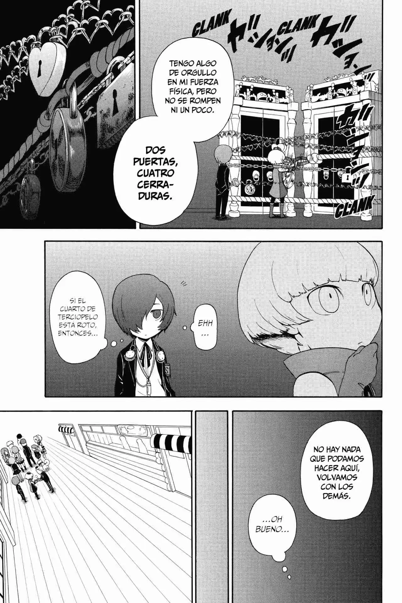 Persona Q: Shadow Of The Labyrinth - Side:P3 - Capítulo 1 - Página 43 - LectorTMOo