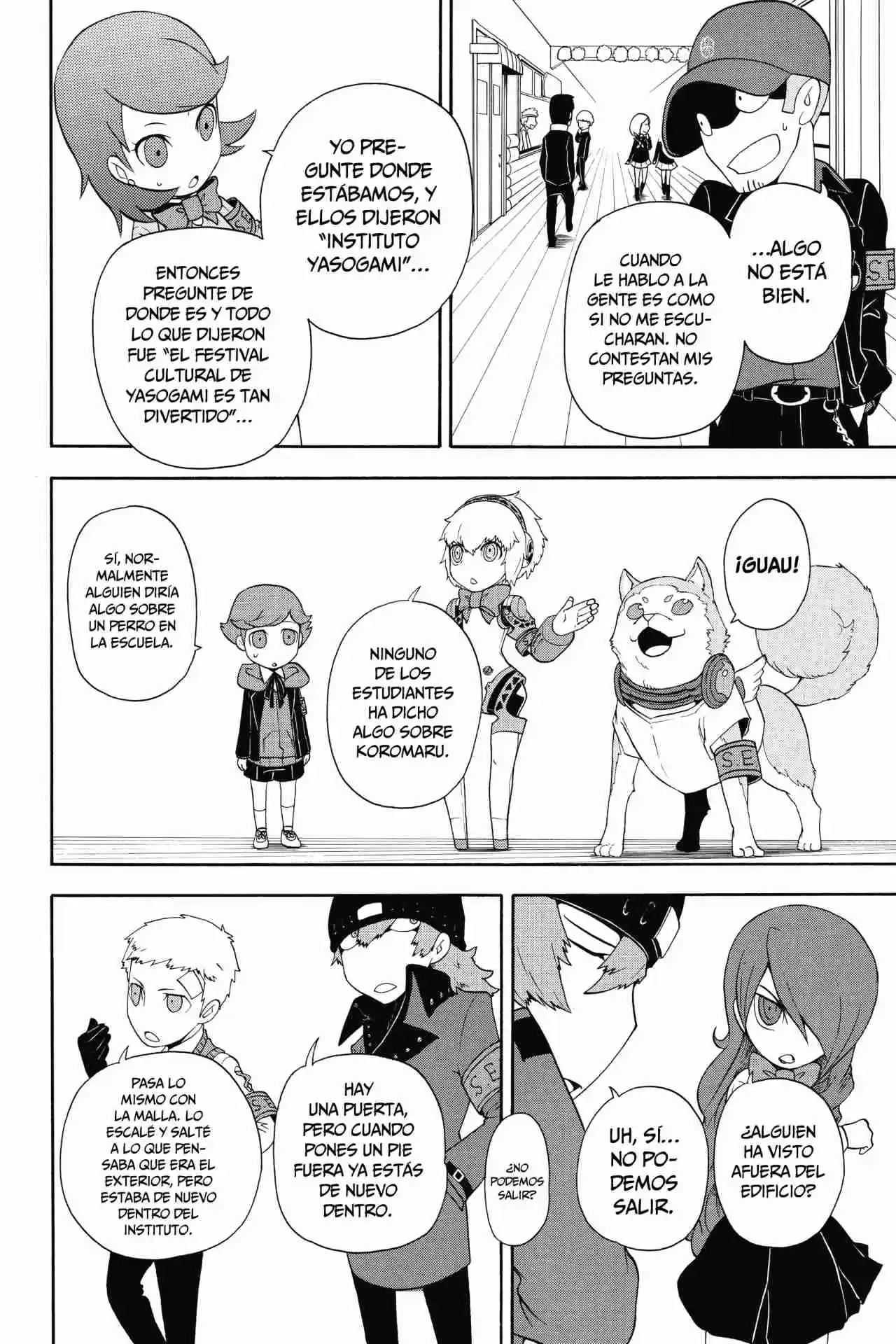 Persona Q: Shadow Of The Labyrinth - Side:P3 - Capítulo 1 - Página 44 - LectorTMOo