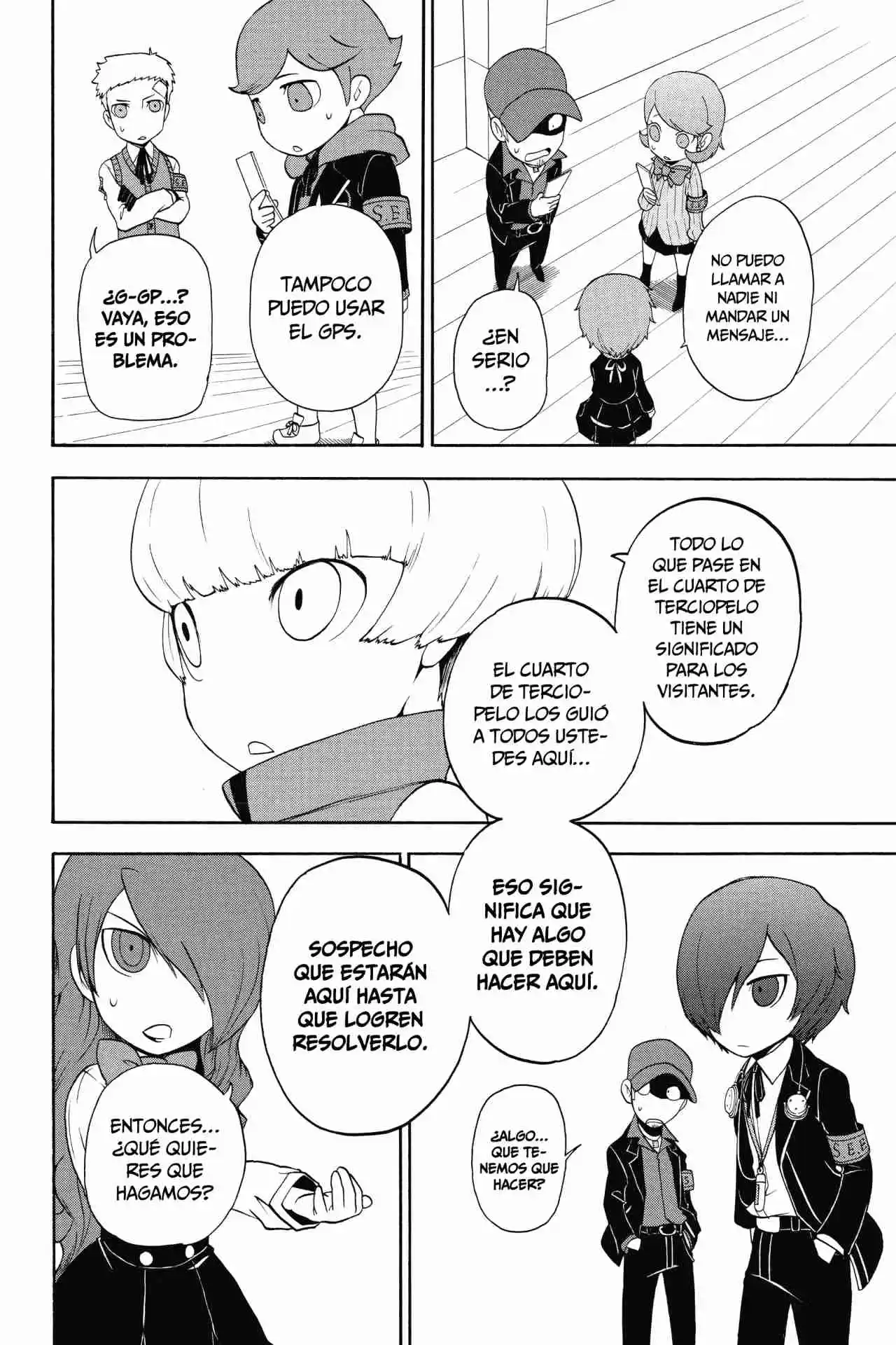 Persona Q: Shadow Of The Labyrinth - Side:P3 - Capítulo 1 - Página 46 - LectorTMOo