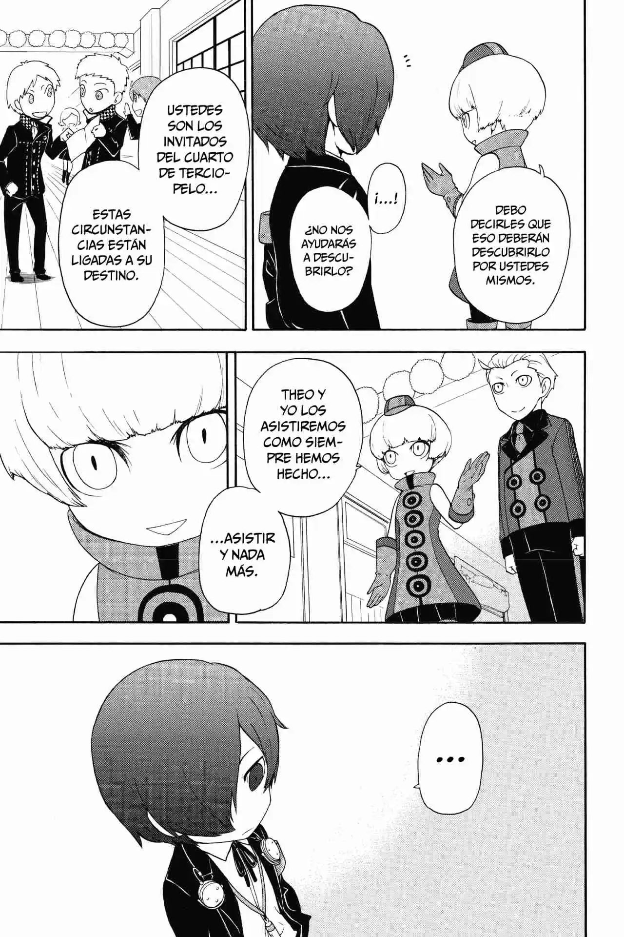 Persona Q: Shadow Of The Labyrinth - Side:P3 - Capítulo 1 - Página 47 - LectorTMOo
