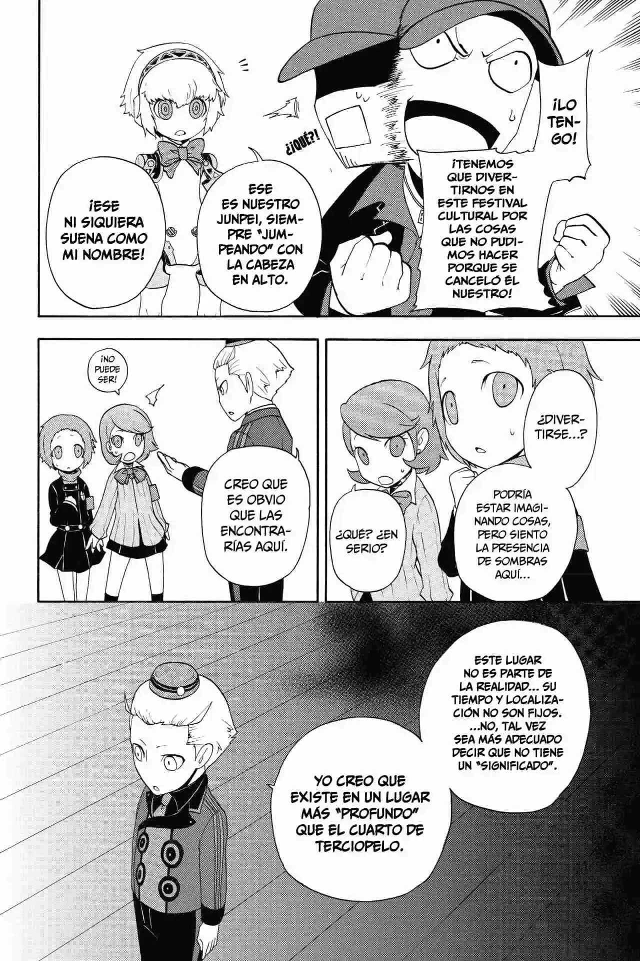 Persona Q: Shadow Of The Labyrinth - Side:P3 - Capítulo 1 - Página 48 - LectorTMOo