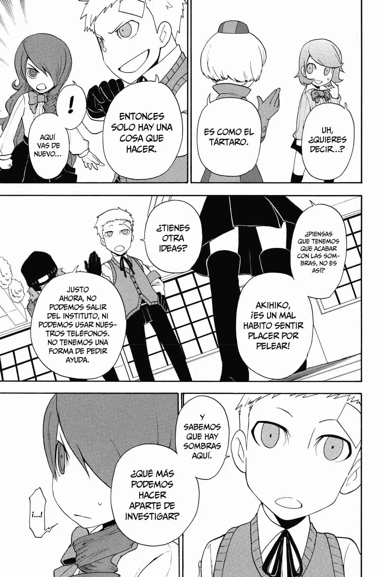 Persona Q: Shadow Of The Labyrinth - Side:P3 - Capítulo 1 - Página 49 - LectorTMOo