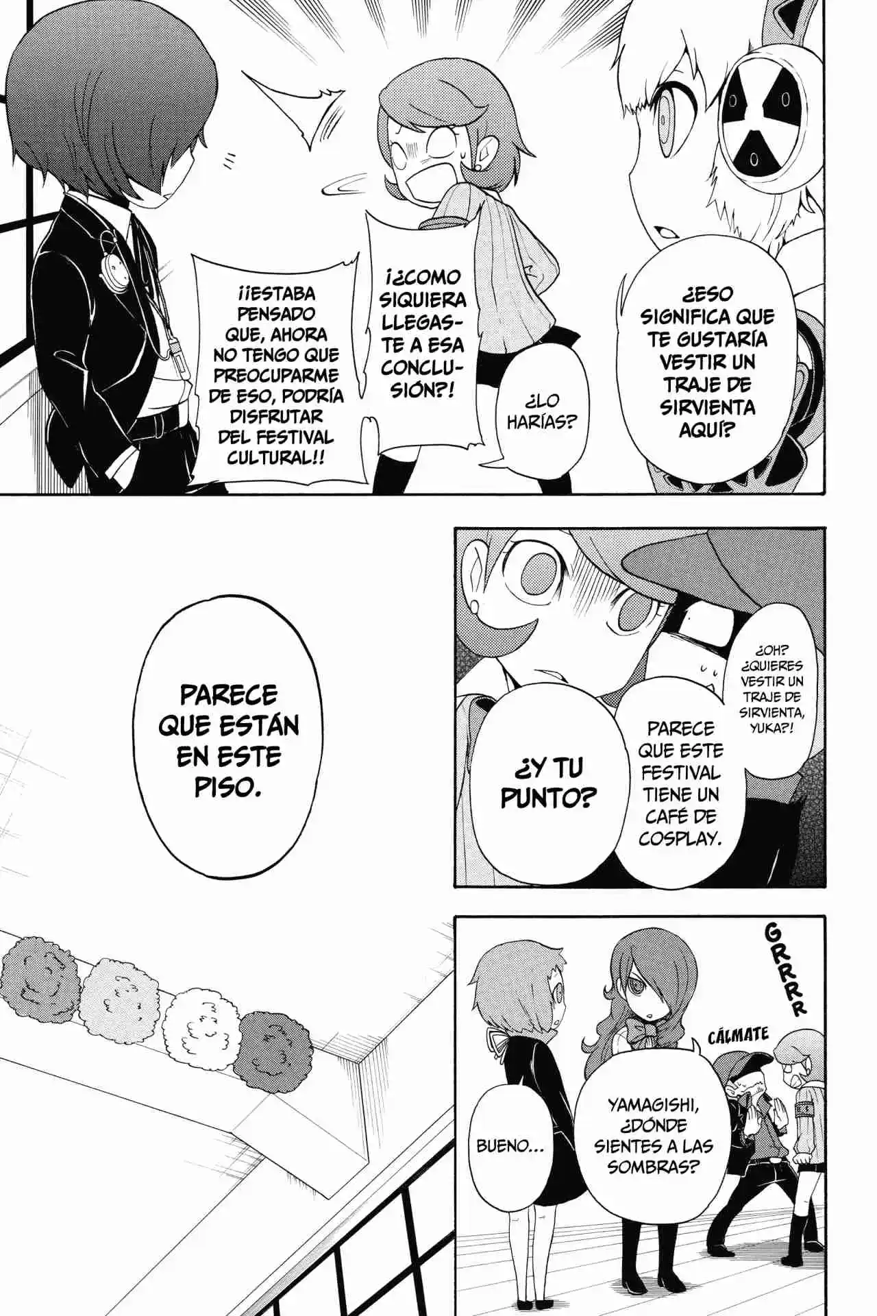 Persona Q: Shadow Of The Labyrinth - Side:P3 - Capítulo 1 - Página 51 - LectorTMOo