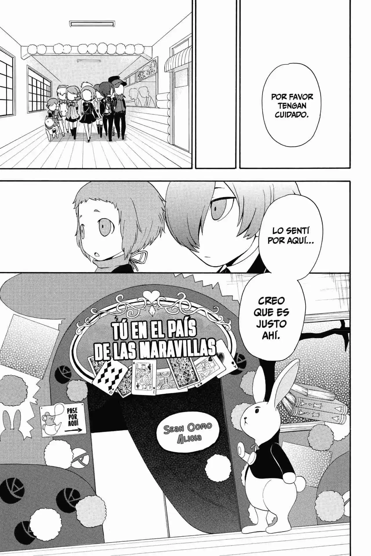Persona Q: Shadow Of The Labyrinth - Side:P3 - Capítulo 1 - Página 53 - LectorTMOo