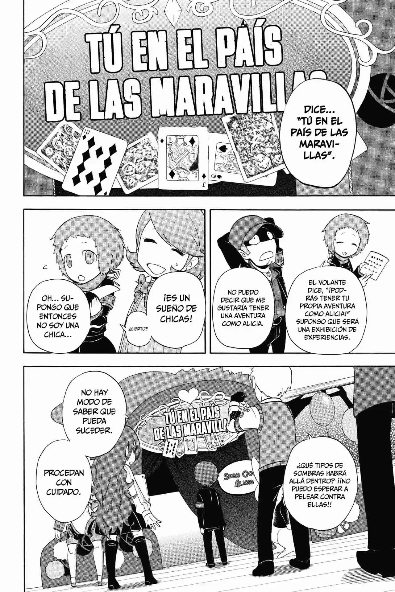 Persona Q: Shadow Of The Labyrinth - Side:P3 - Capítulo 1 - Página 54 - LectorTMOo