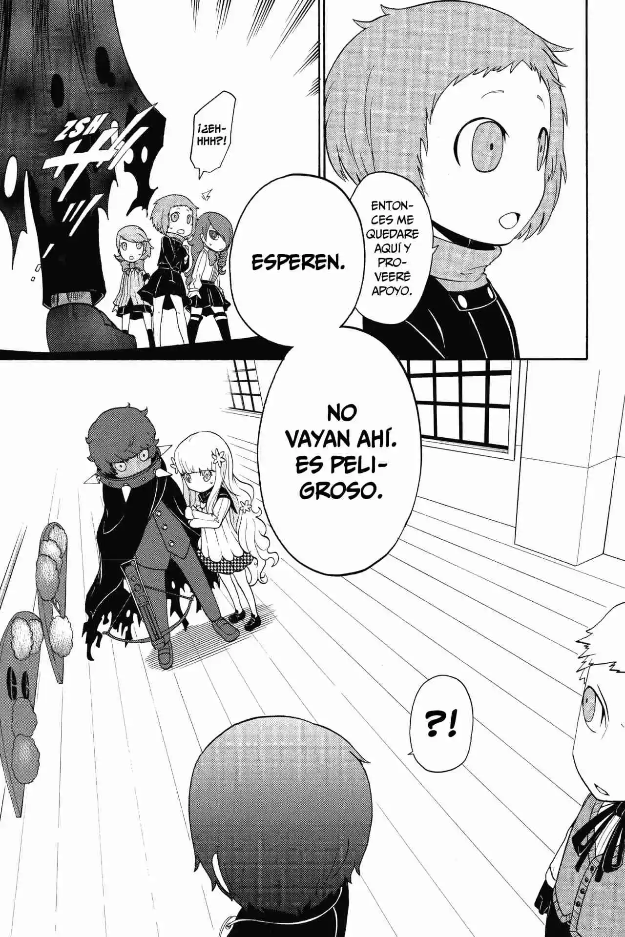 Persona Q: Shadow Of The Labyrinth - Side:P3 - Capítulo 1 - Página 55 - LectorTMOo