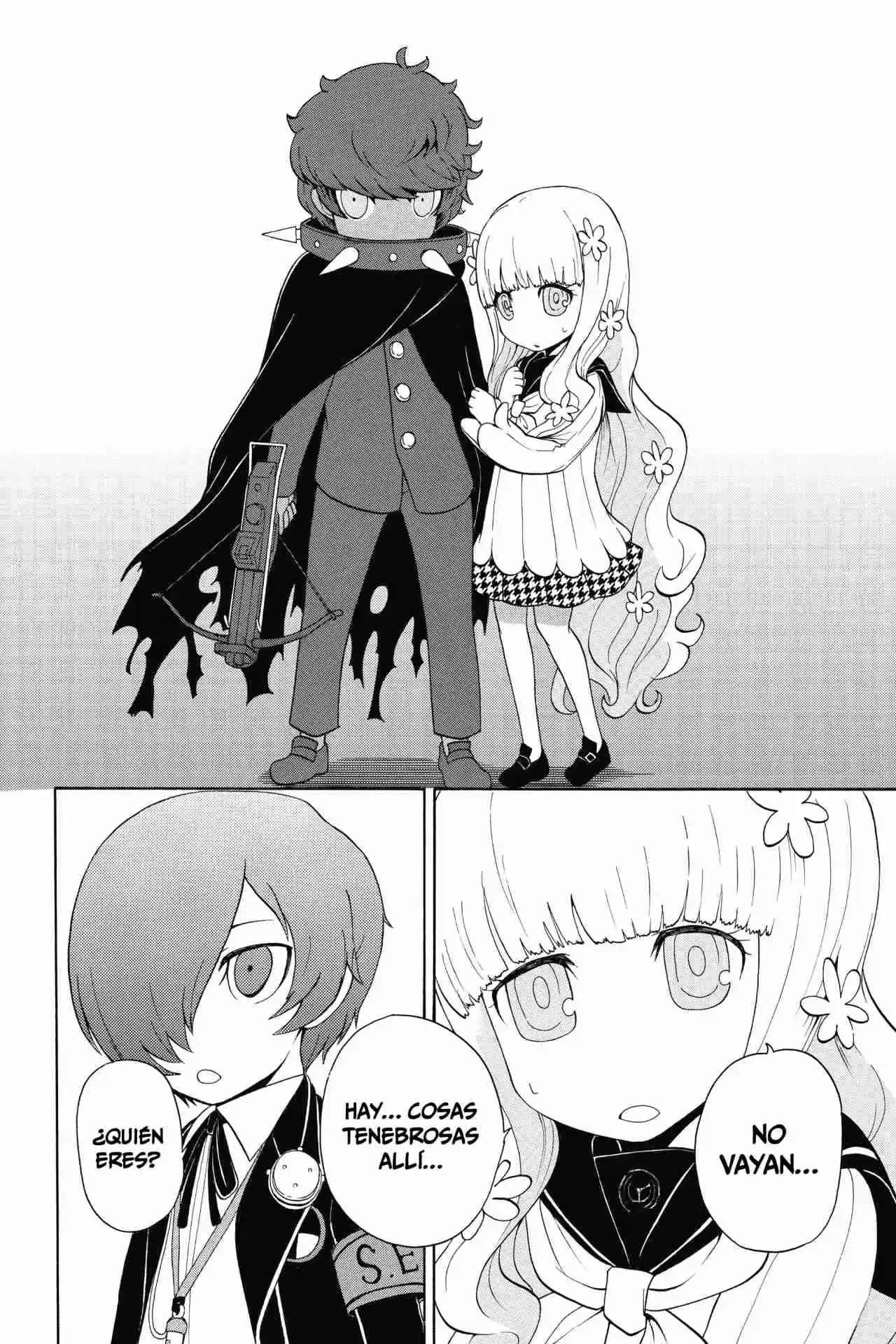 Persona Q: Shadow Of The Labyrinth - Side:P3 - Capítulo 1 - Página 56 - LectorTMOo