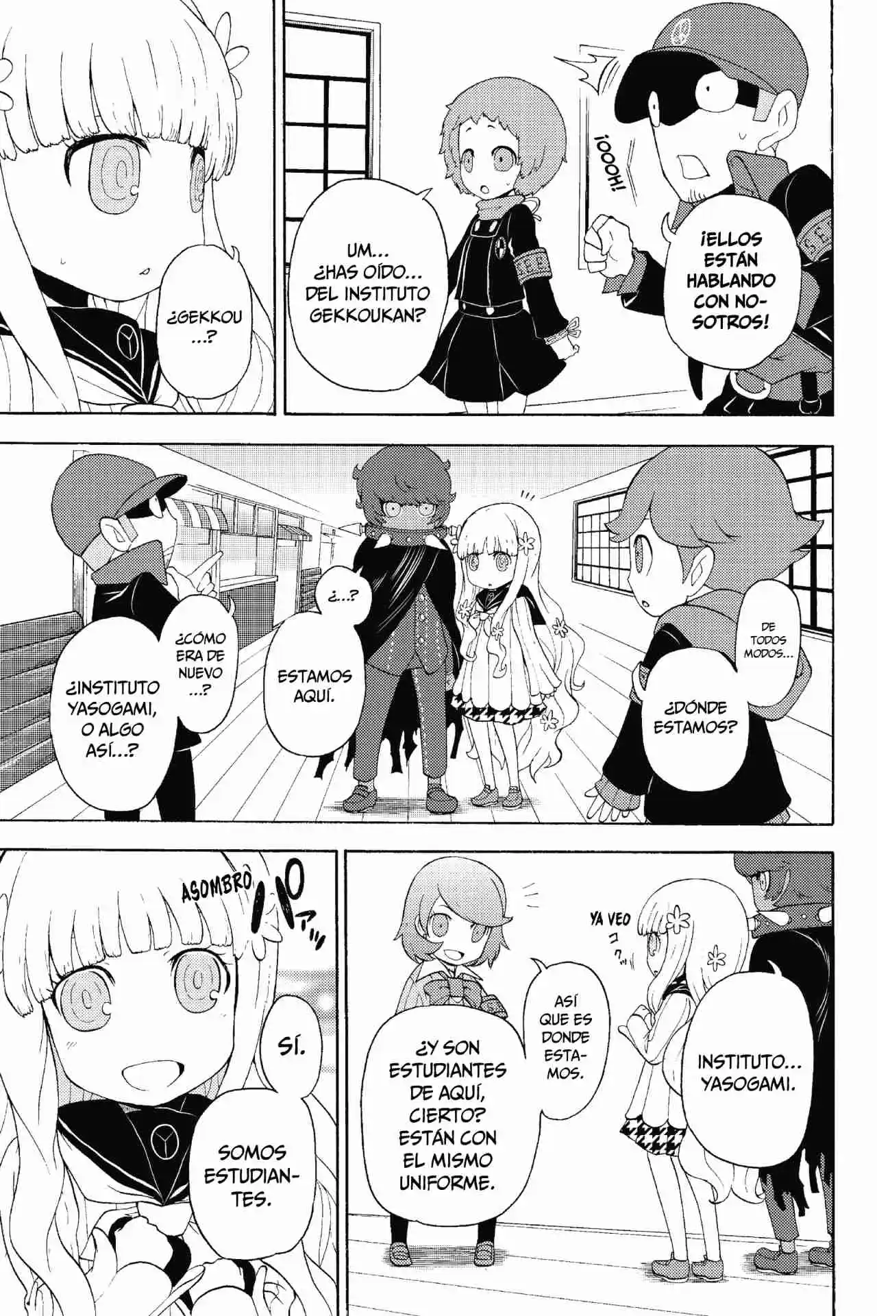 Persona Q: Shadow Of The Labyrinth - Side:P3 - Capítulo 2 - Página 4 - LectorTMOo